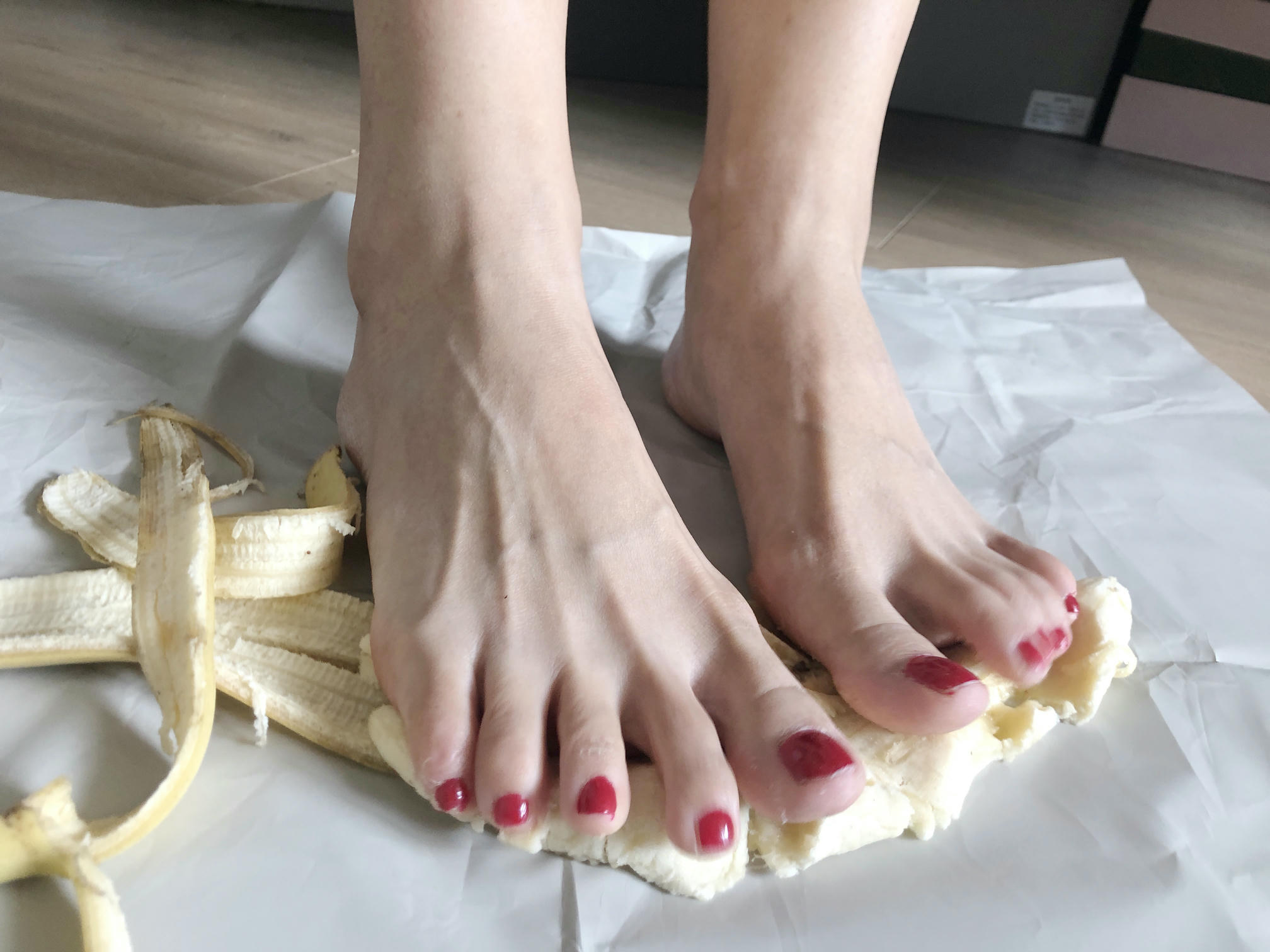 安乔乔 NO.009 踩香蕉 [134P+558M]_第5集