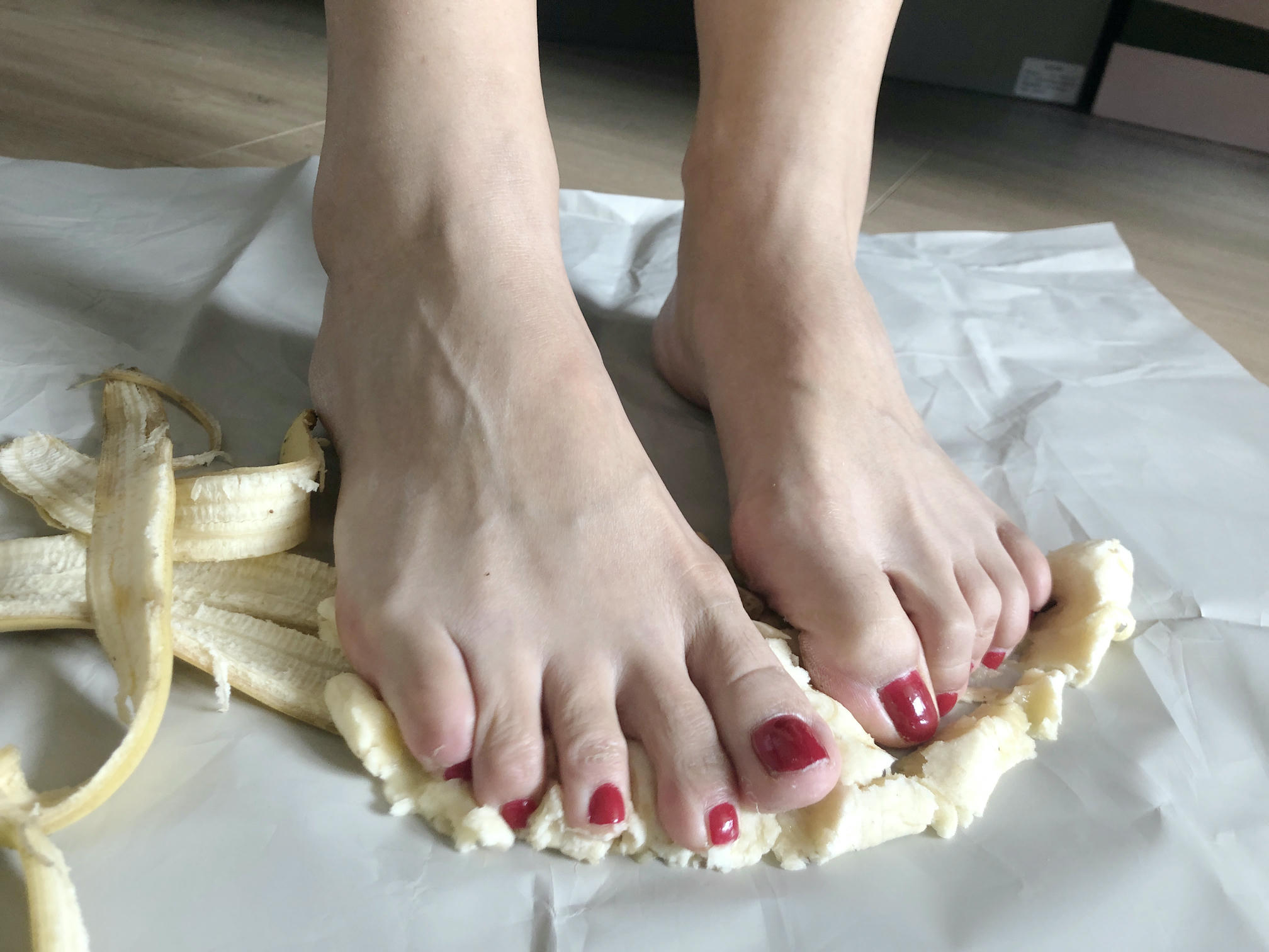 安乔乔 NO.009 踩香蕉 [134P+558M]_第5集