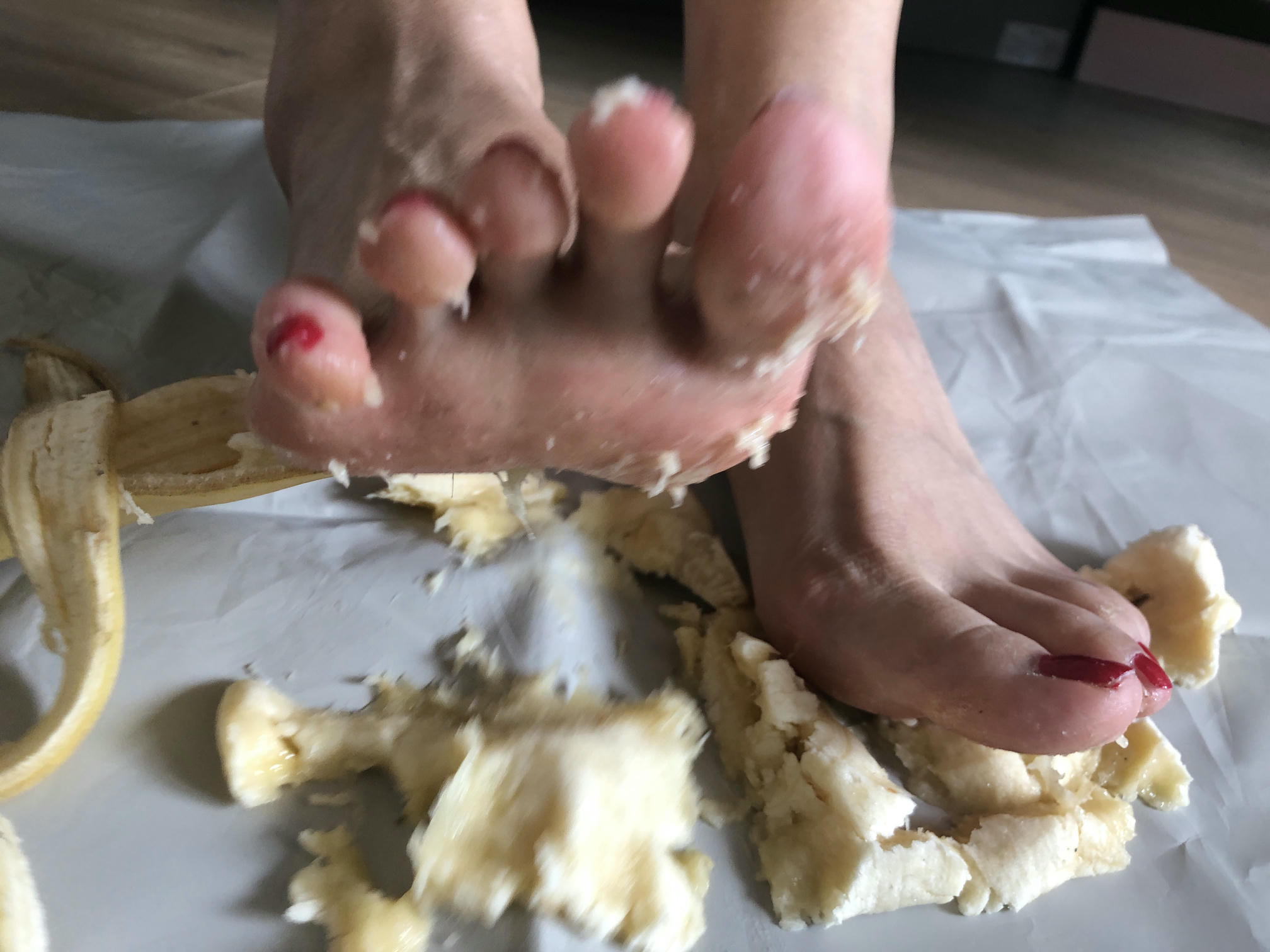 安乔乔 NO.009 踩香蕉 [134P+558M]_第5集