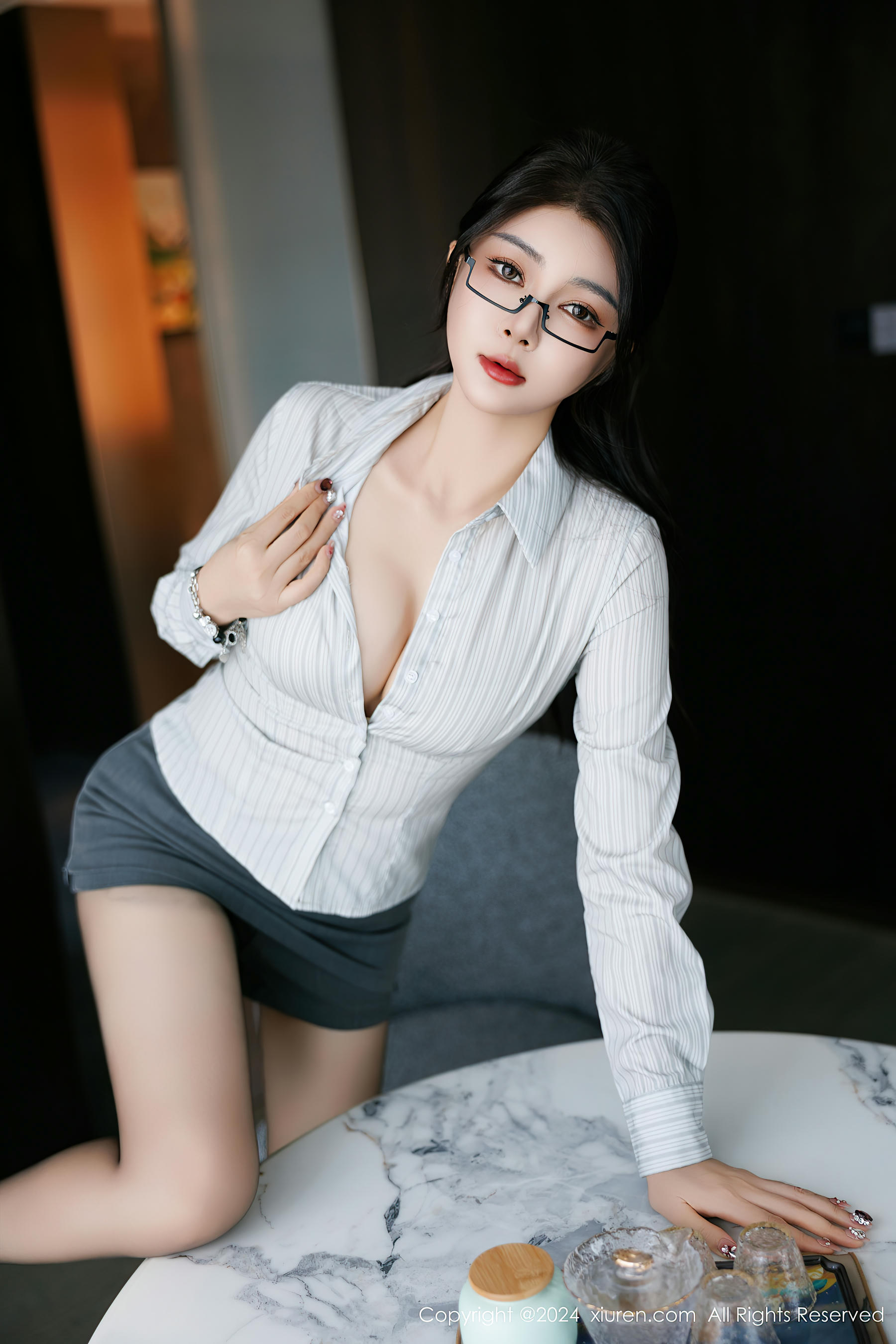 XIUREN秀人网 2024.12.17 NO.9611 凯竹Quinn [91P 764.61 MB]_第1集