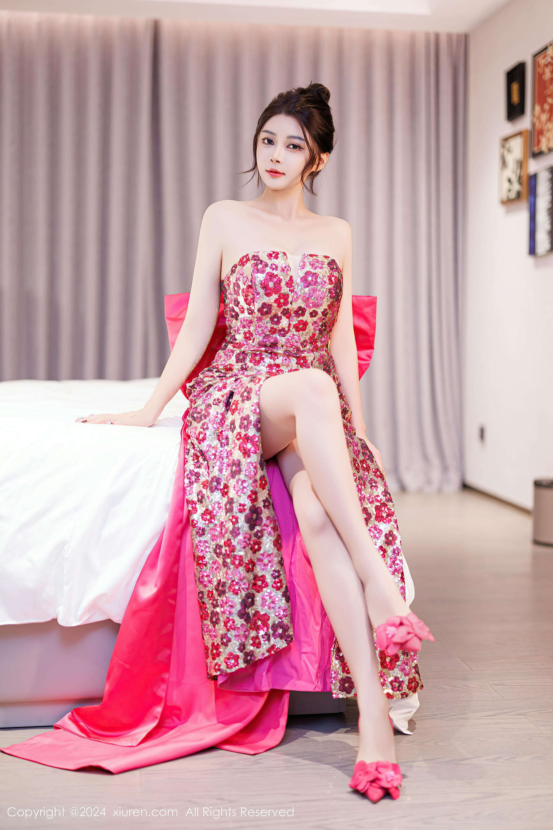 XIUREN秀人网 2024.12.31 NO.9688 凯竹Quinn [82P 744.25 MB]_第3集