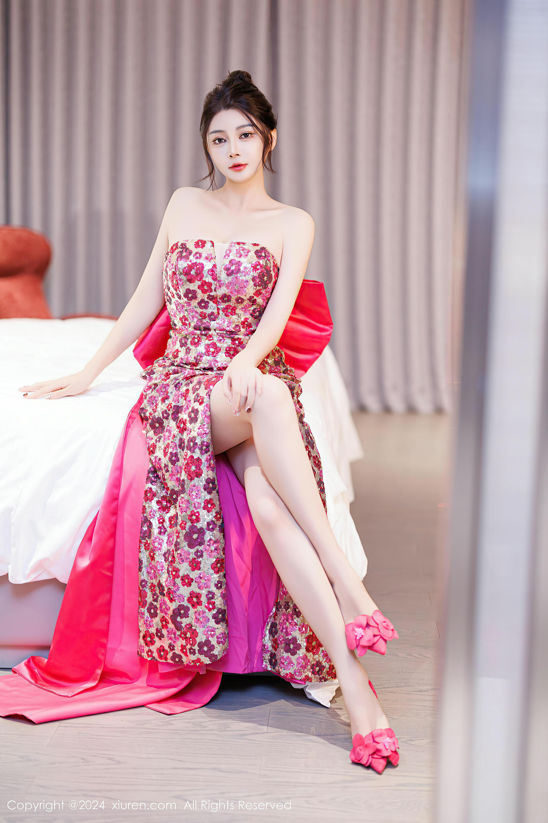 XIUREN秀人网 2024.12.31 NO.9688 凯竹Quinn [82P 744.25 MB]_第3集