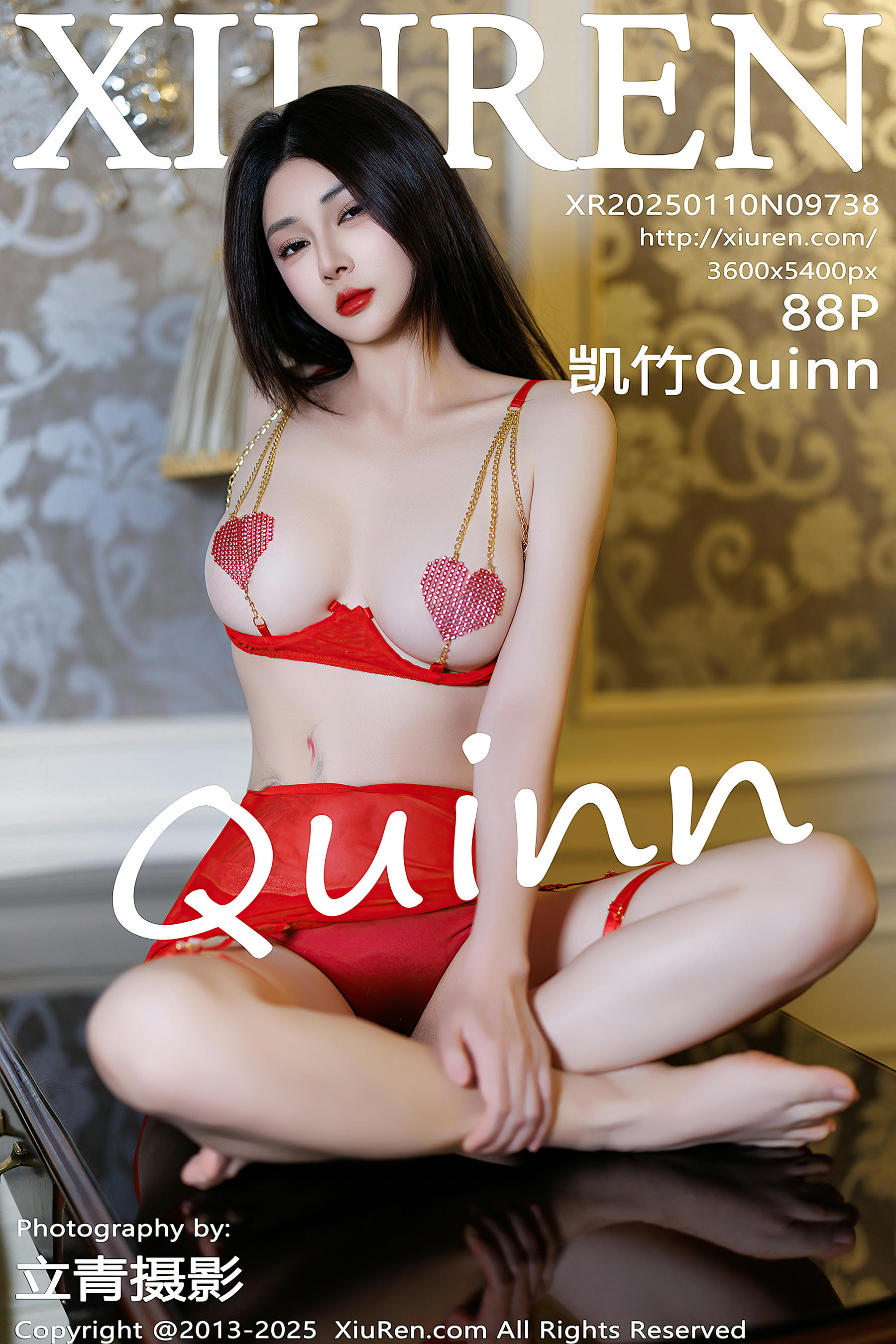XIUREN秀人网 2025.01.10 NO.9738 凯竹Quinn [89P 815.86 MB]_第5集