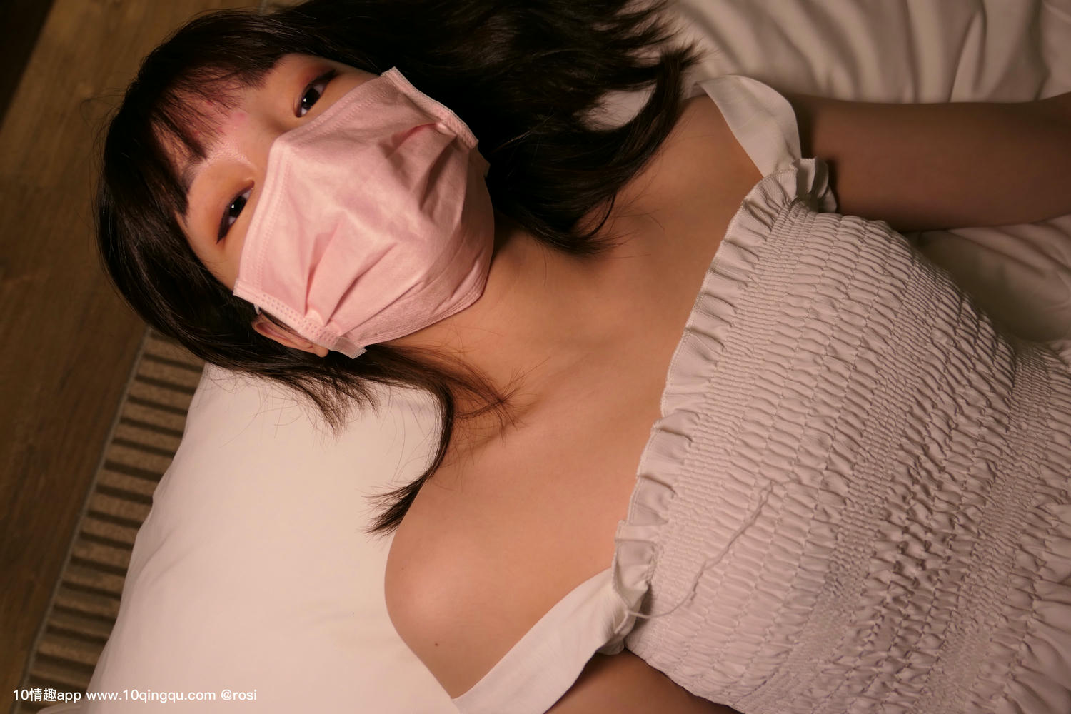 ROSI写真 口罩系列 2019.12.18 NO.1284_第4集