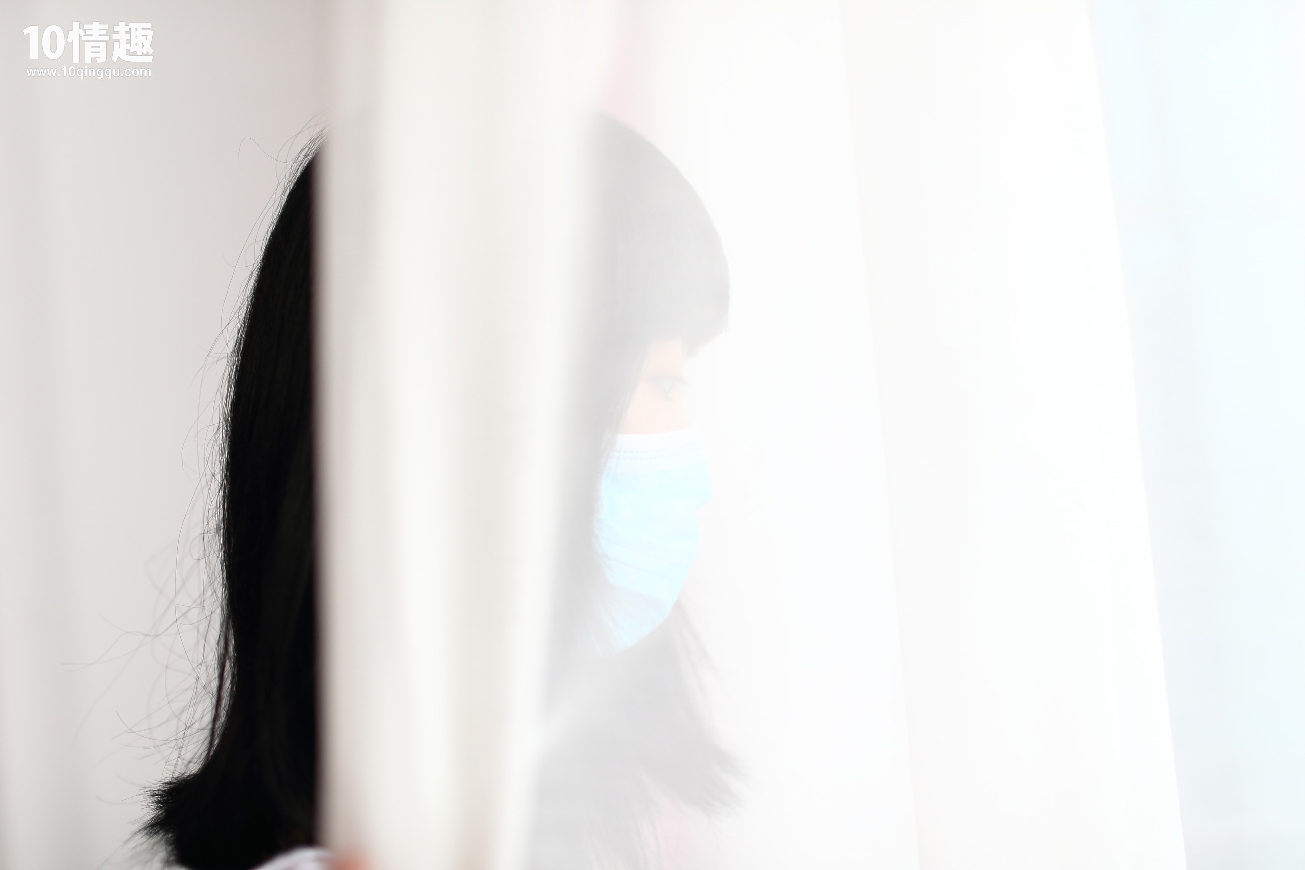 ROSI写真 口罩系列 2016.10.31 NO.0141[26+1P8M]_第1集