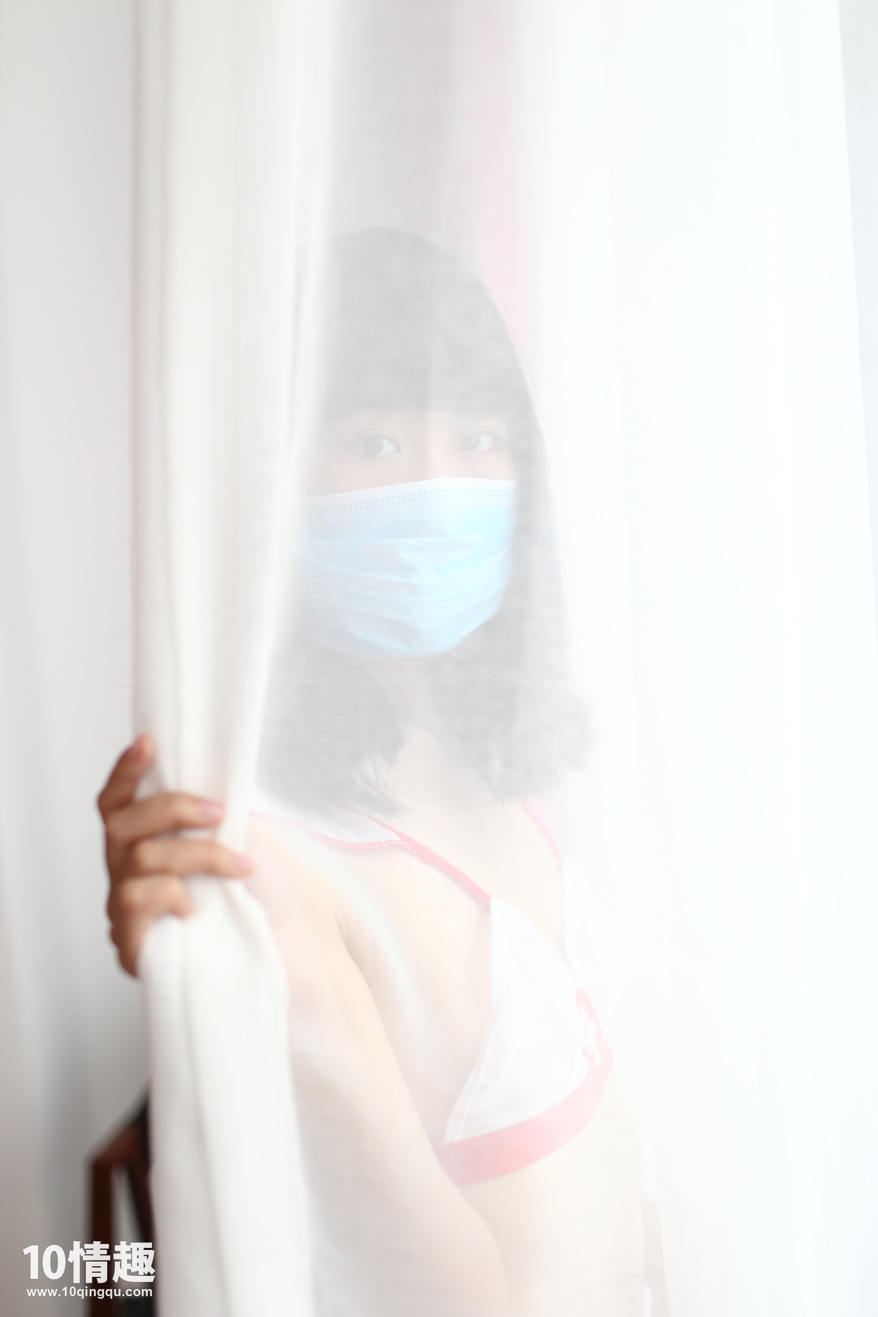 ROSI写真 口罩系列 2016.10.31 NO.0141[26+1P8M]_第1集