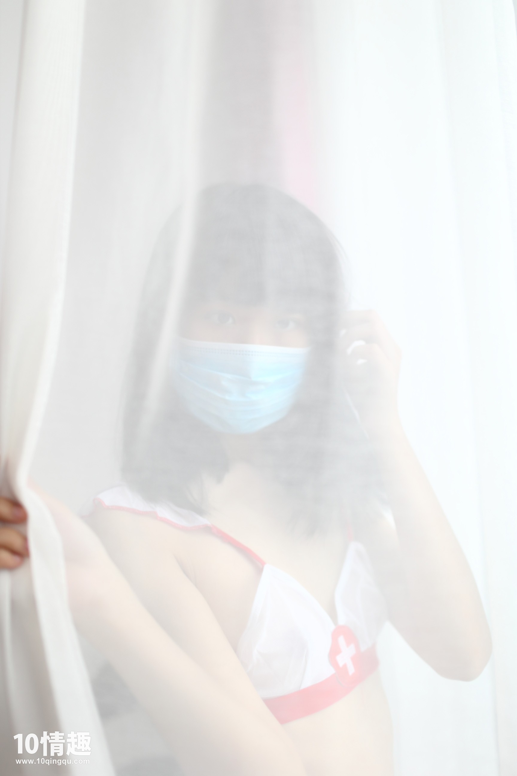 ROSI写真 口罩系列 2016.10.31 NO.0141[26+1P8M]_第1集