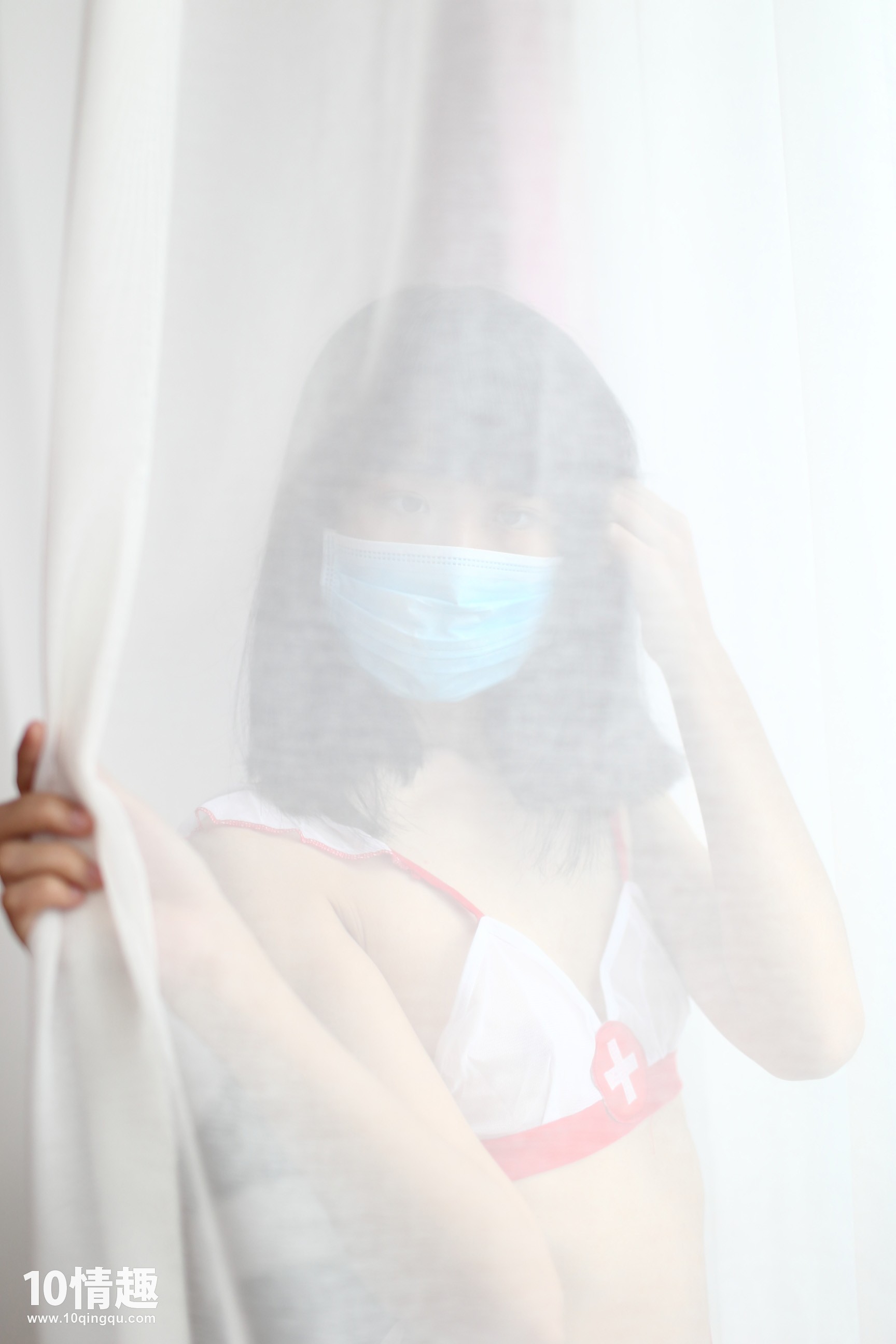 ROSI写真 口罩系列 2016.10.31 NO.0141[26+1P8M]_第1集