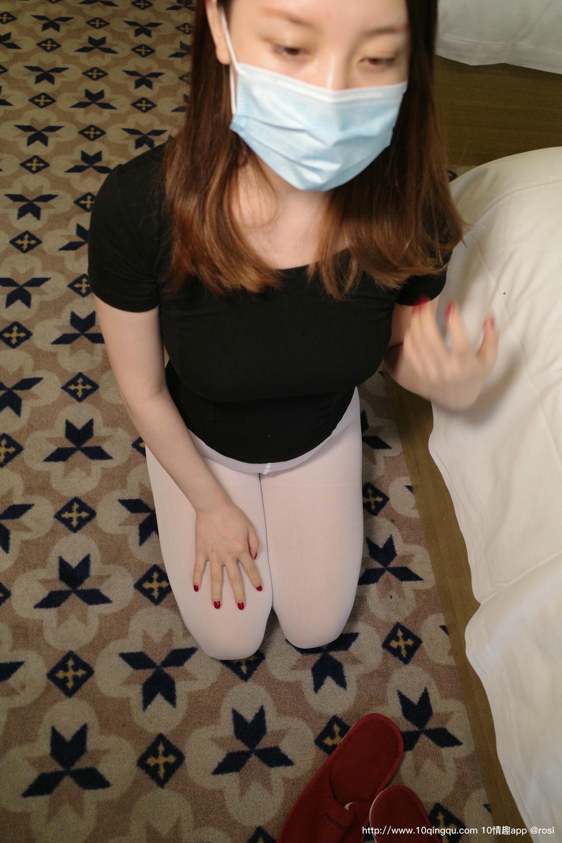 ROSI写真 口罩系列 2020.06.06 NO.1455[38+1P40M]_第1集