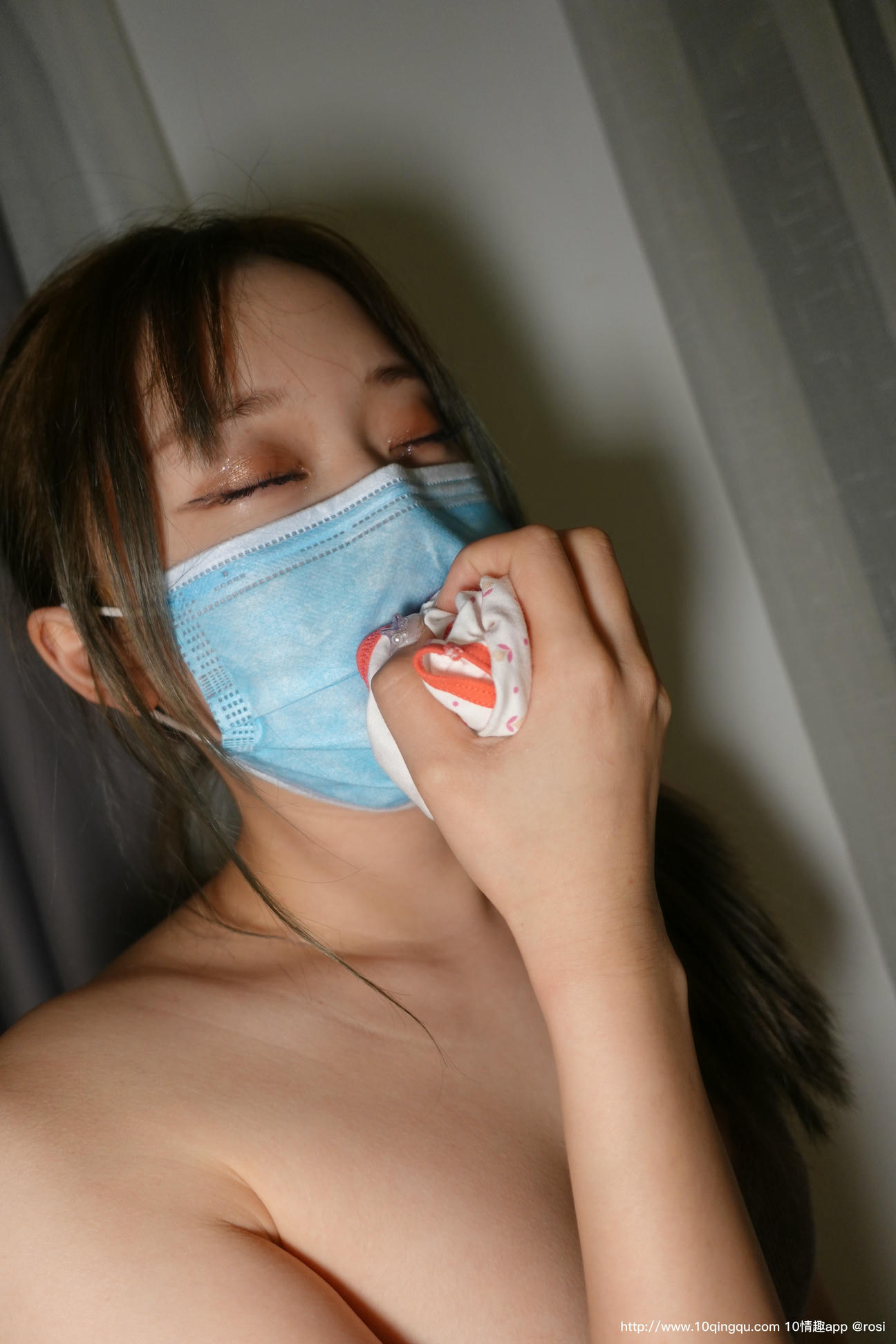 ROSI写真 口罩系列 2020.09.02 NO.1543[59+1P258M]_第3集