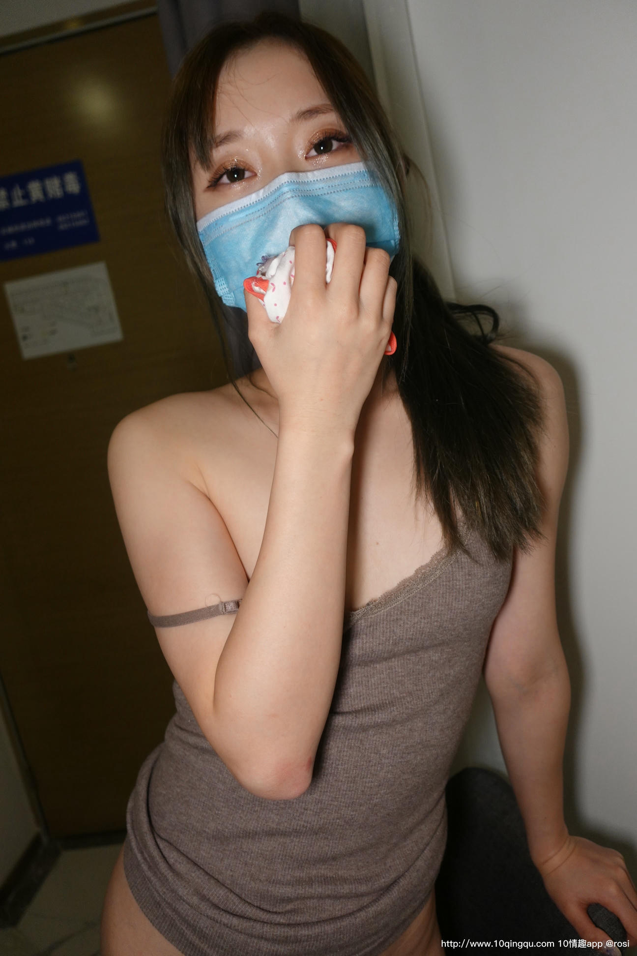 ROSI写真 口罩系列 2020.09.02 NO.1543[59+1P258M]_第3集