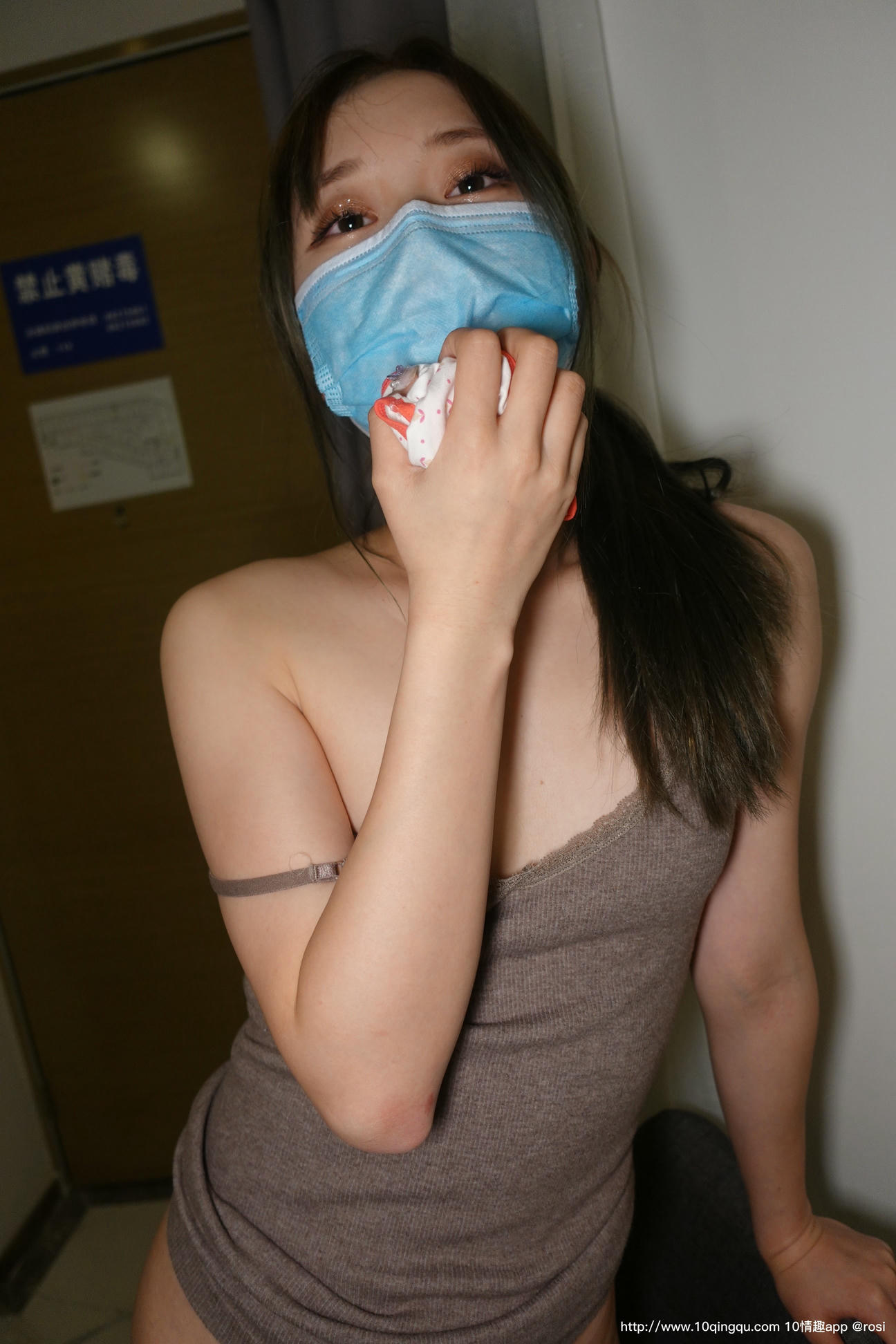 ROSI写真 口罩系列 2020.09.02 NO.1543[59+1P258M]_第3集