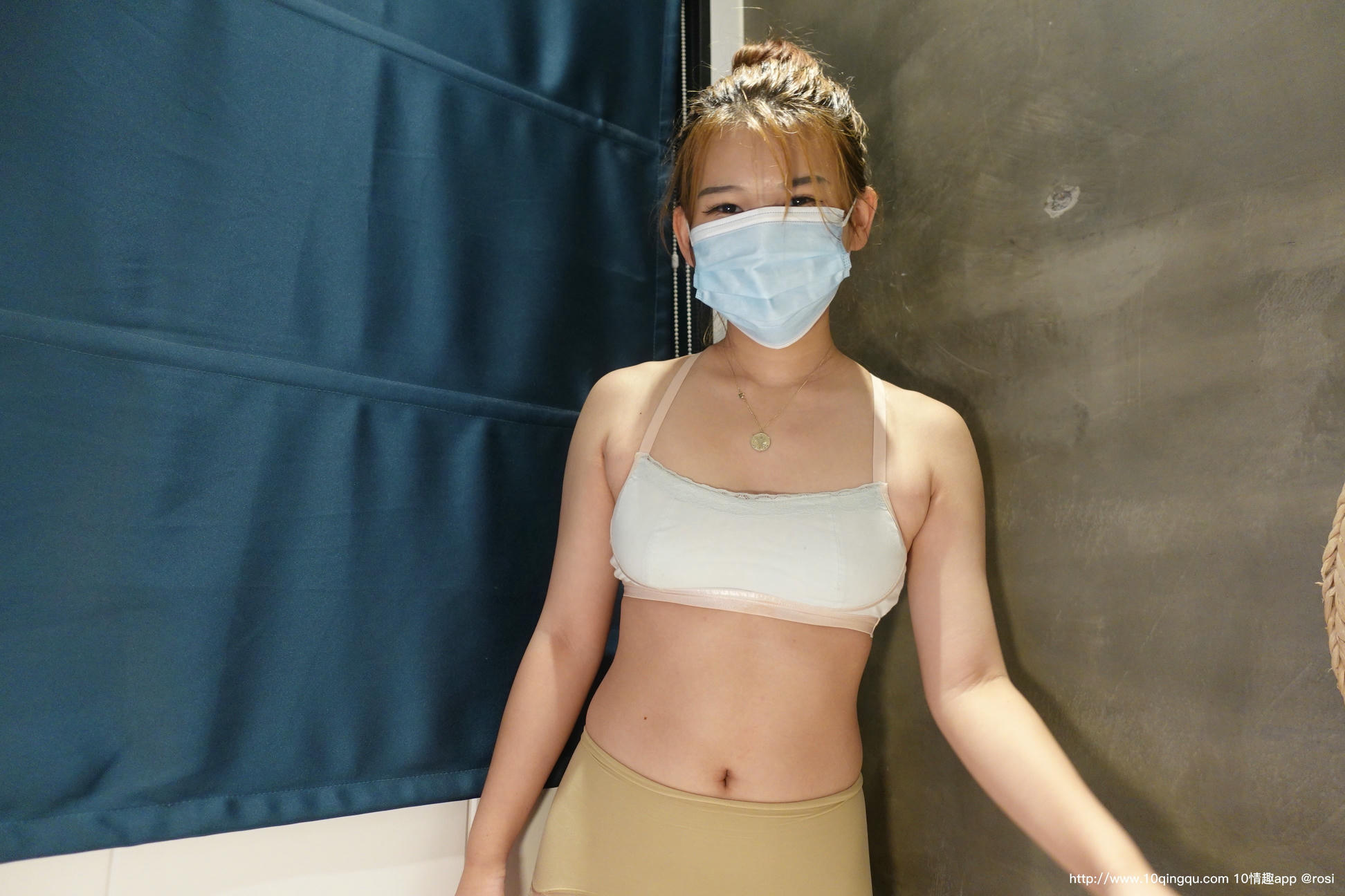 ROSI写真 口罩系列 2020.10.13 NO.1584[40P／46.2MB]_第2集