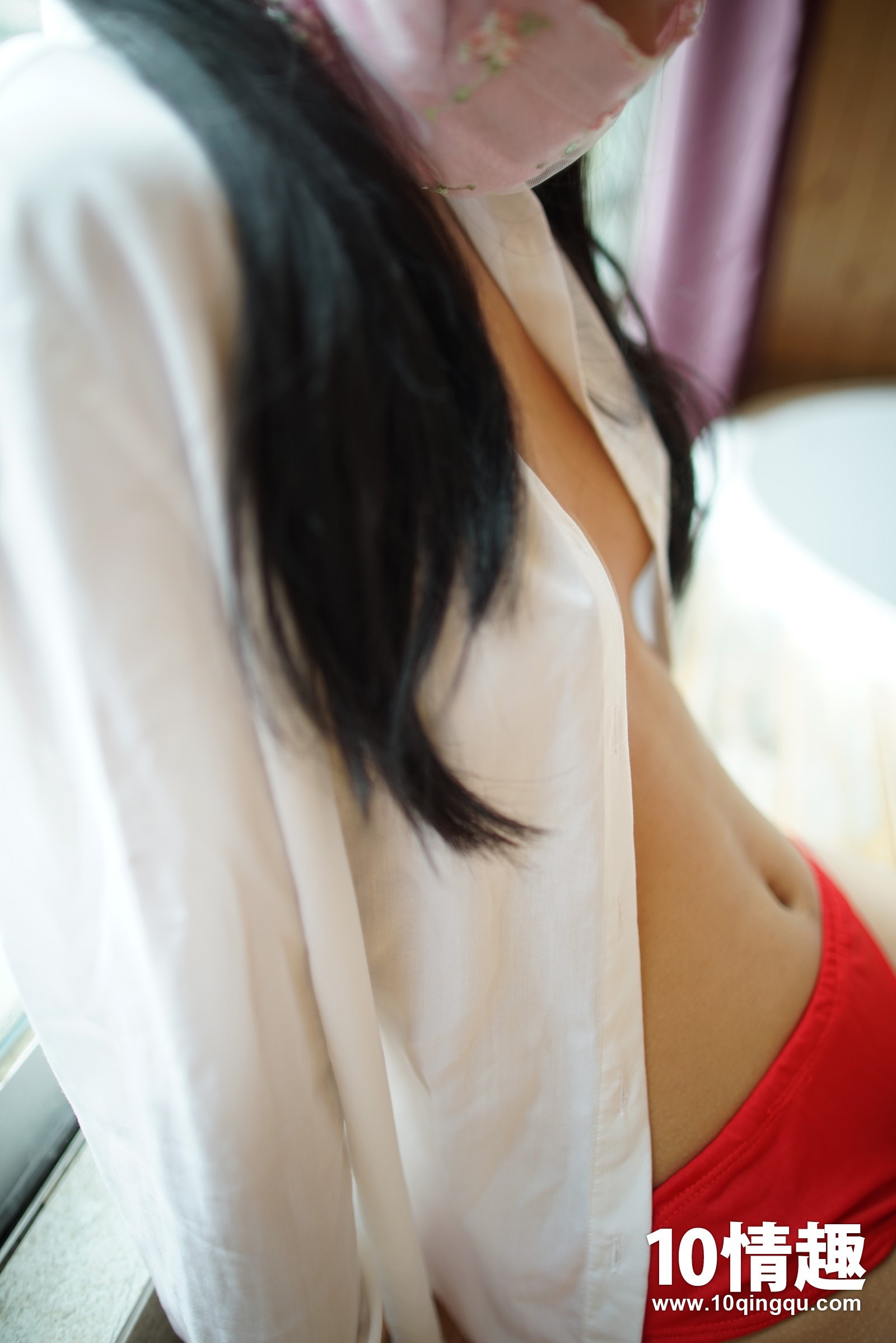 ROSI写真 口罩系列 2016.07.03 NO.0021[33+1P10M]_第2集