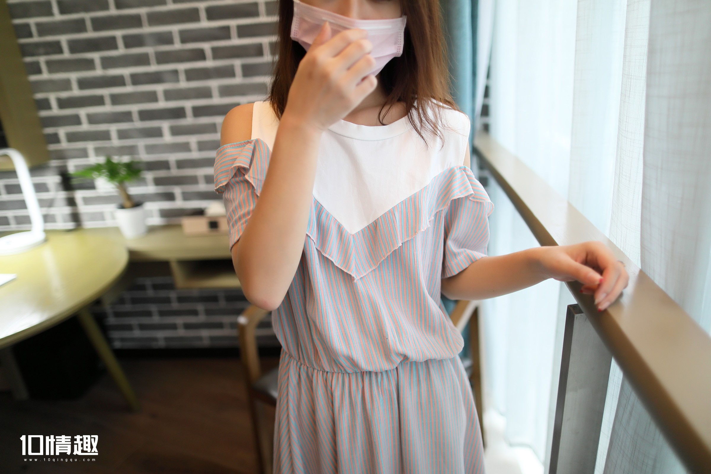 ROSI写真 口罩系列 2017.10.03 NO.0478_第1集