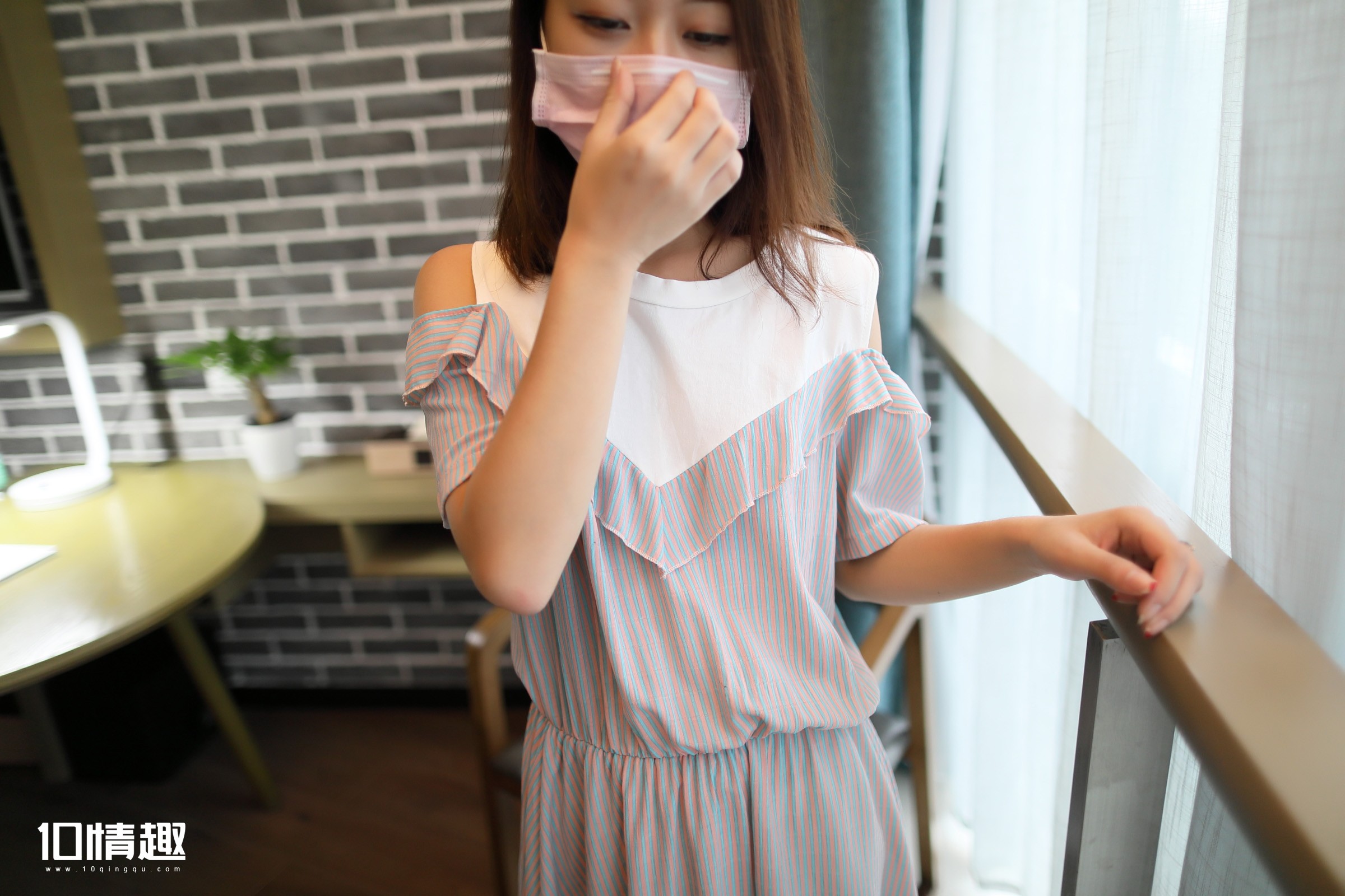 ROSI写真 口罩系列 2017.10.03 NO.0478_第1集