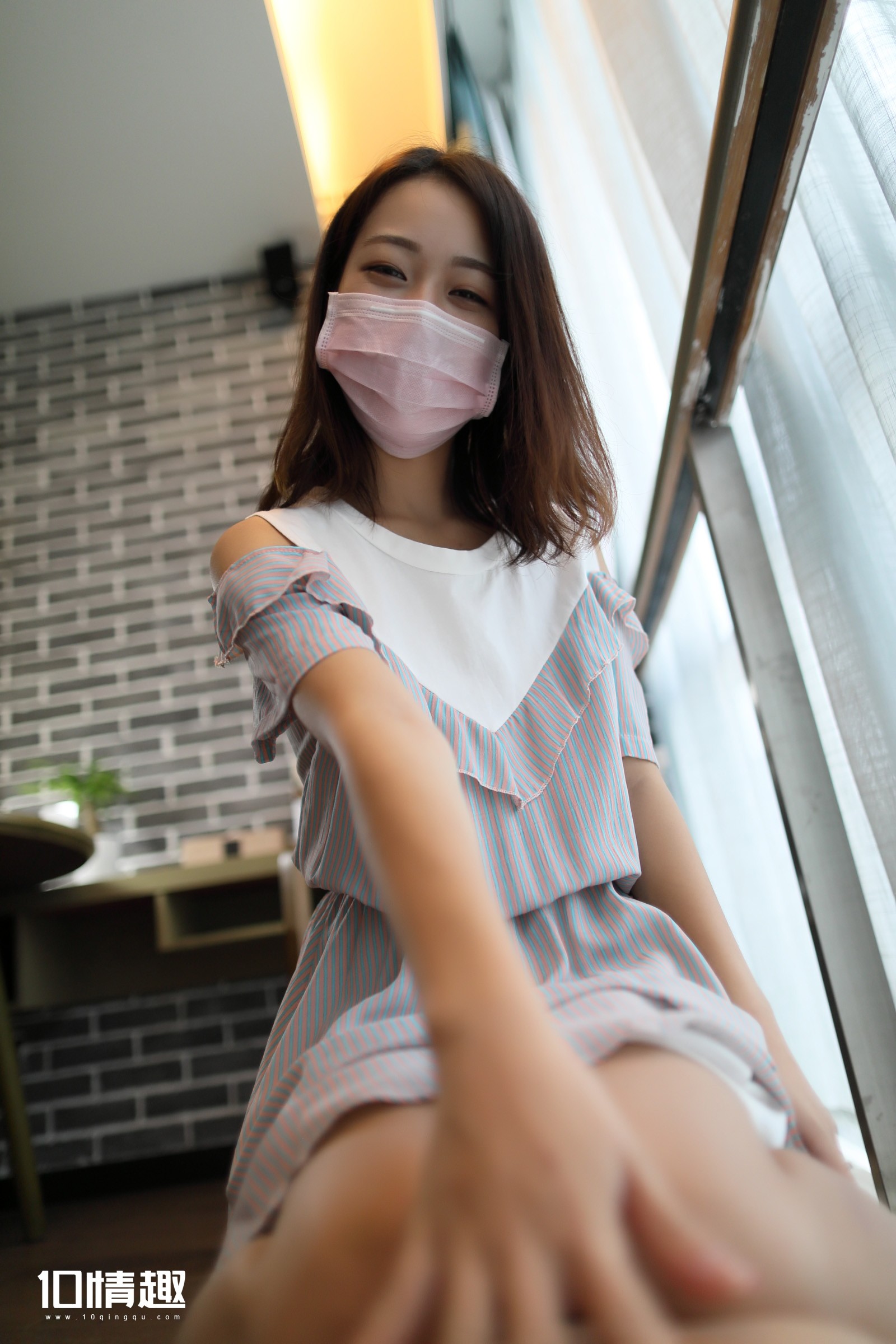 ROSI写真 口罩系列 2017.10.03 NO.0478_第2集