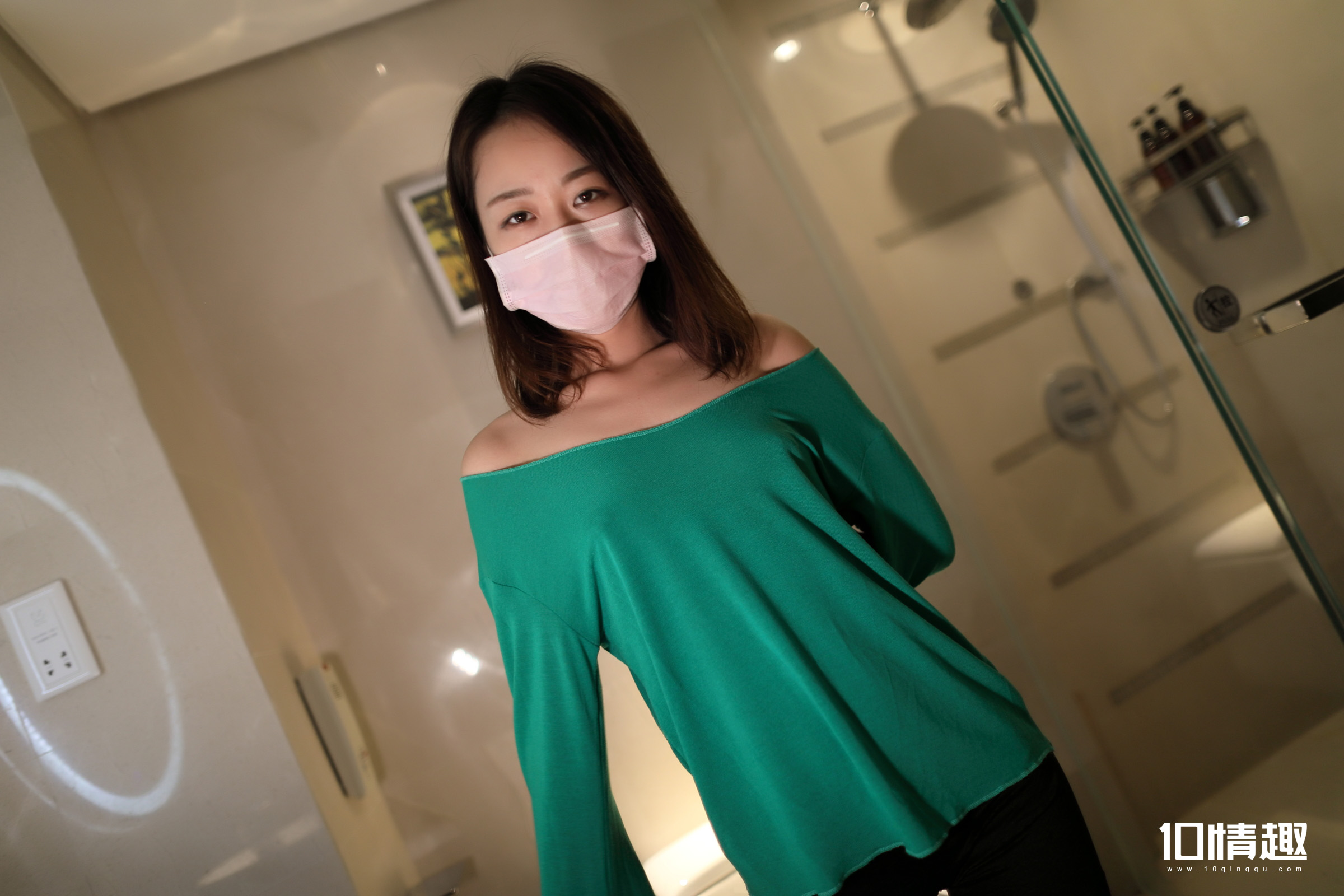 ROSI写真 口罩系列 2017.11.07 NO.0513_第1集