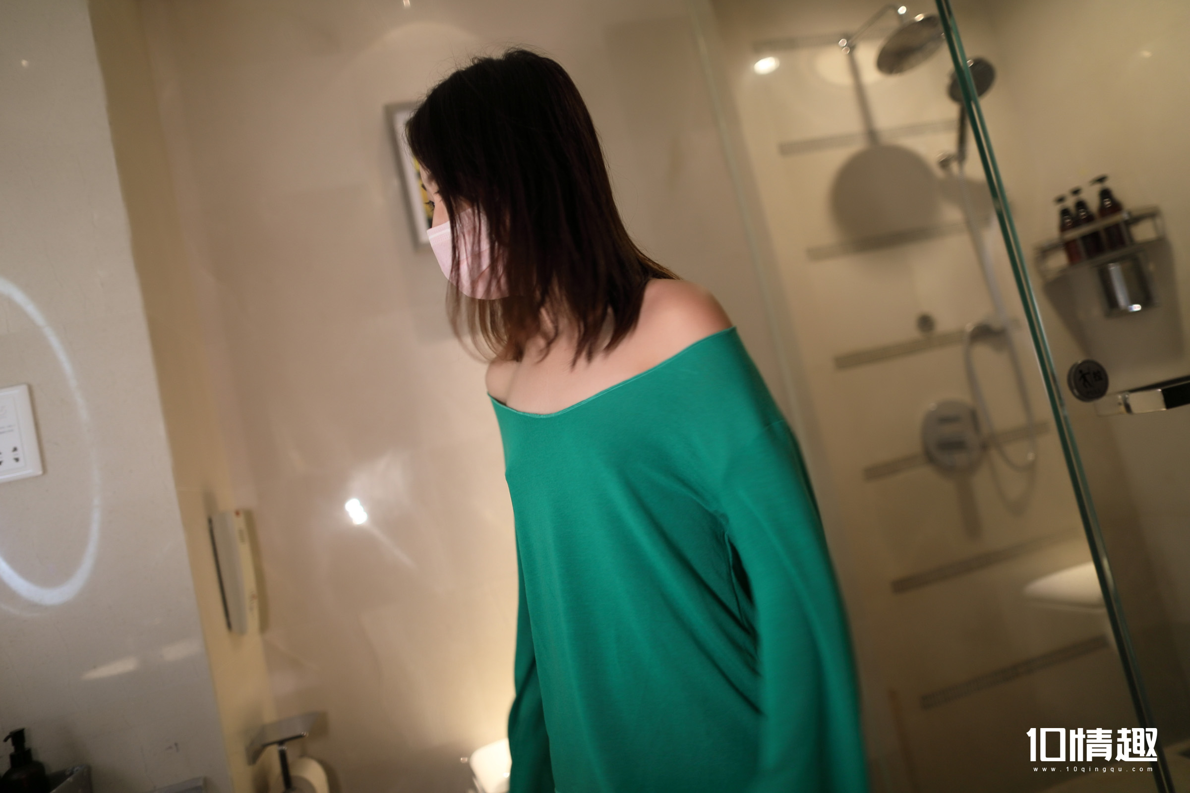 ROSI写真 口罩系列 2017.11.07 NO.0513_第1集