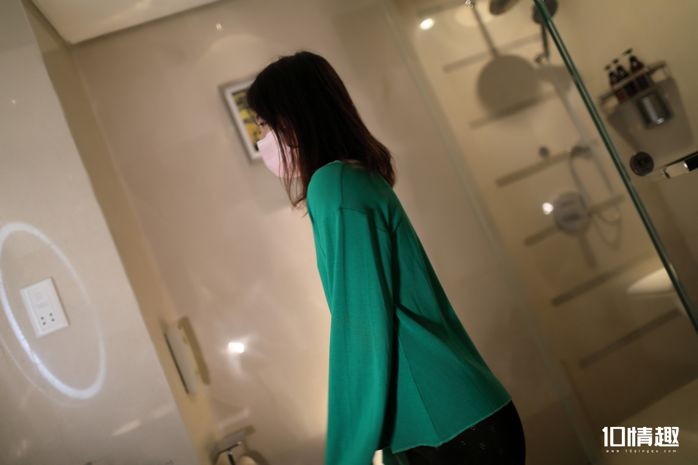 ROSI写真 口罩系列 2017.11.07 NO.0513_第1集