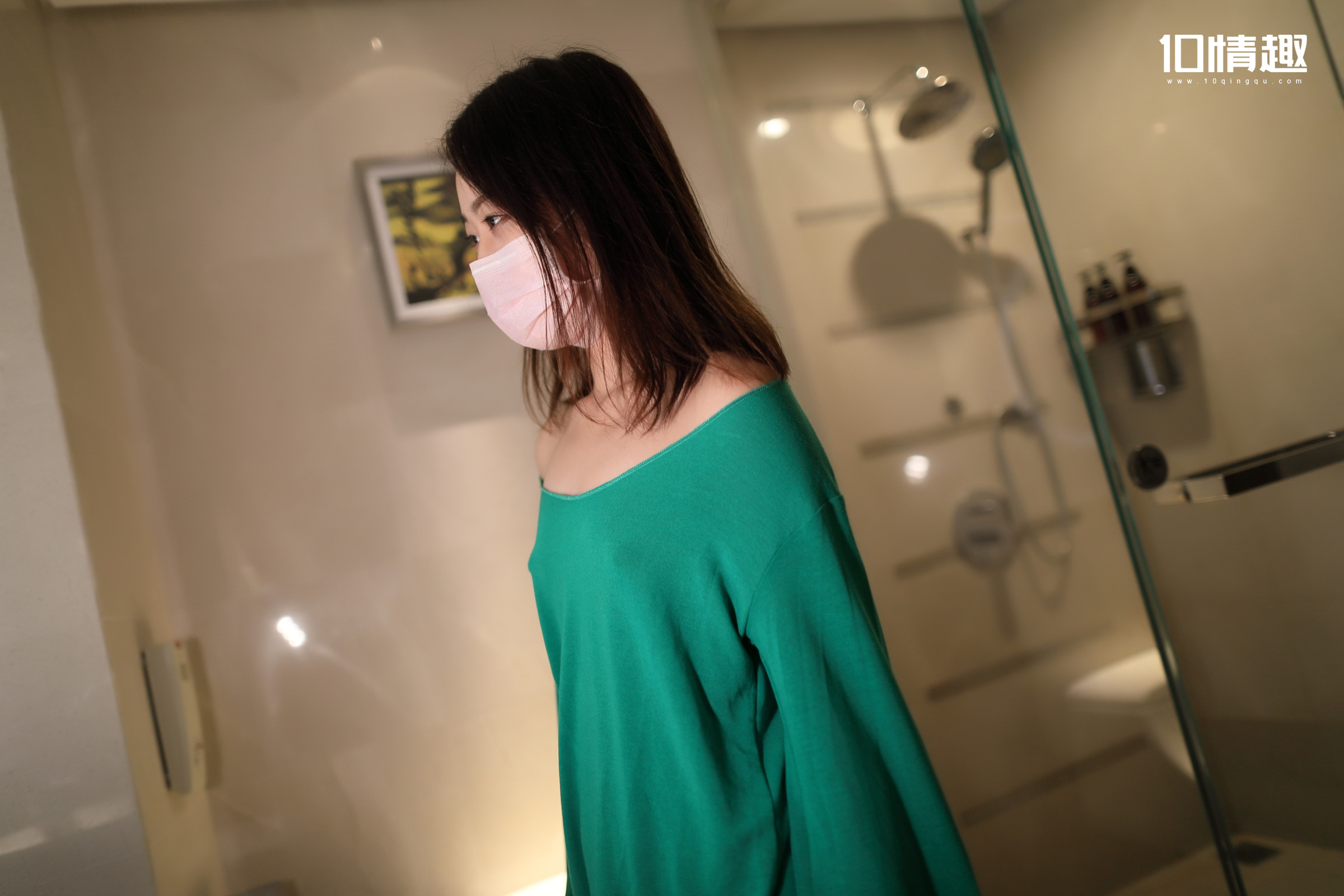 ROSI写真 口罩系列 2017.11.07 NO.0513_第1集