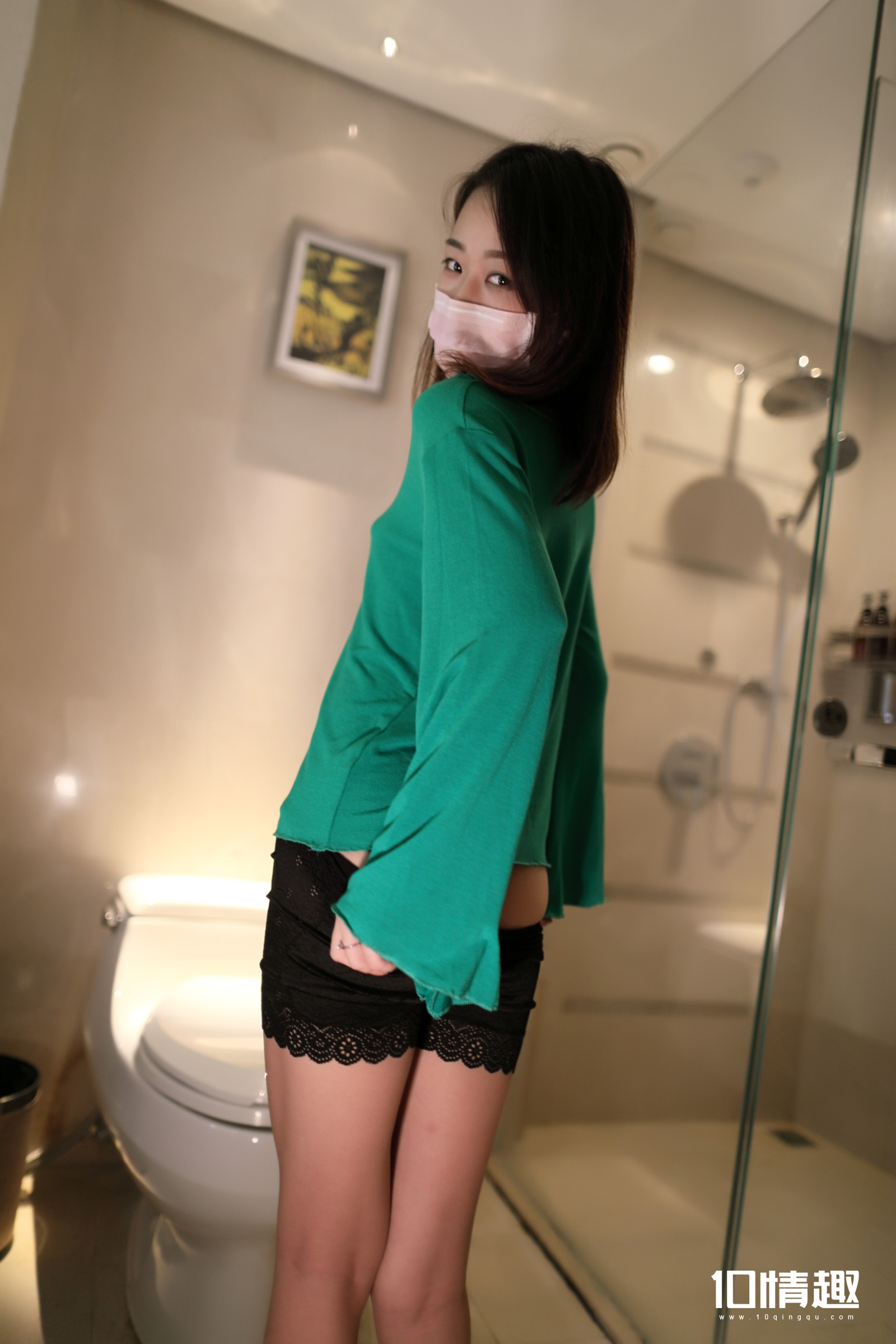 ROSI写真 口罩系列 2017.11.07 NO.0513_第2集