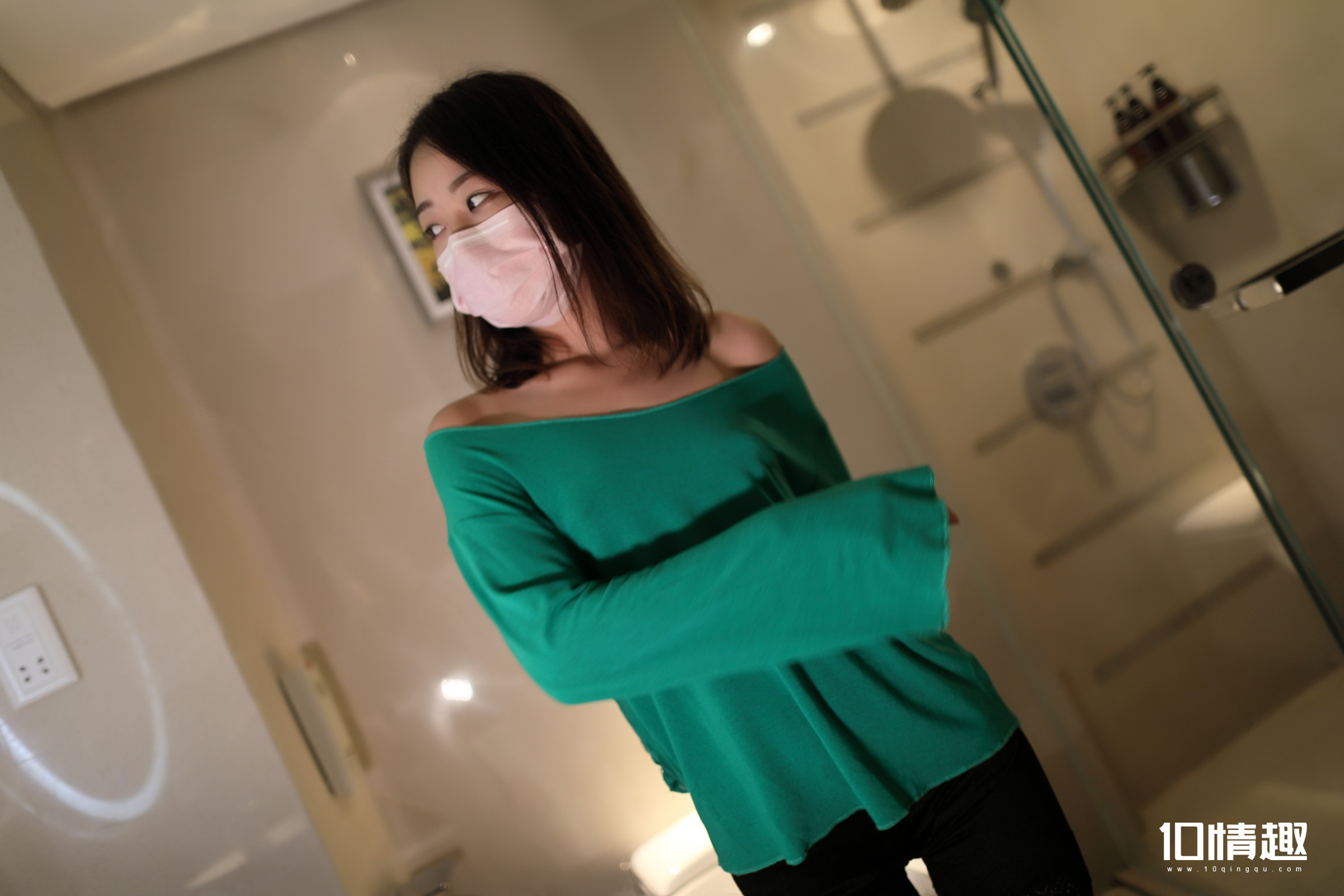 ROSI写真 口罩系列 2017.11.07 NO.0513_第1集