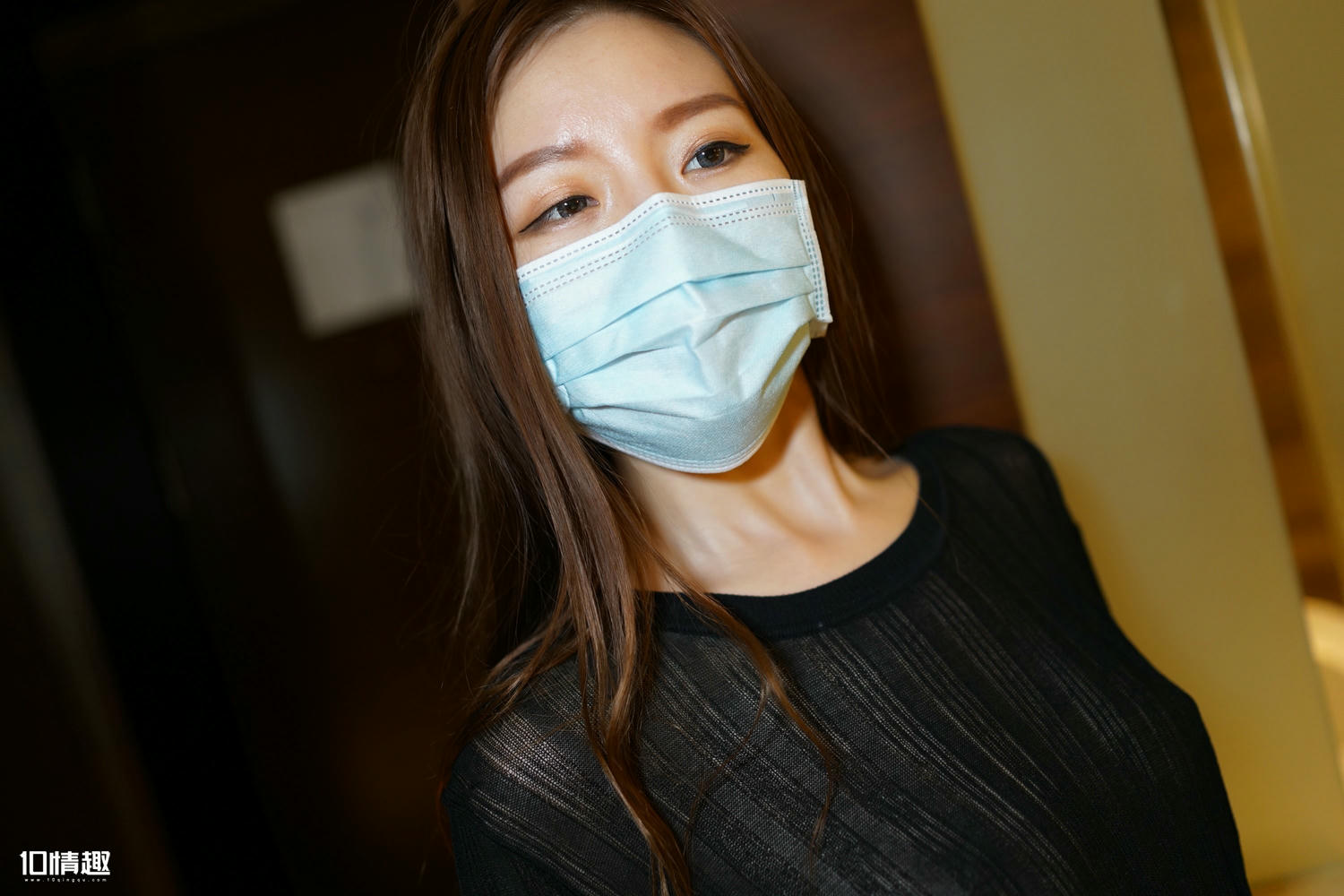 ROSI写真 口罩系列 2018.01.06 NO.0573_第1集