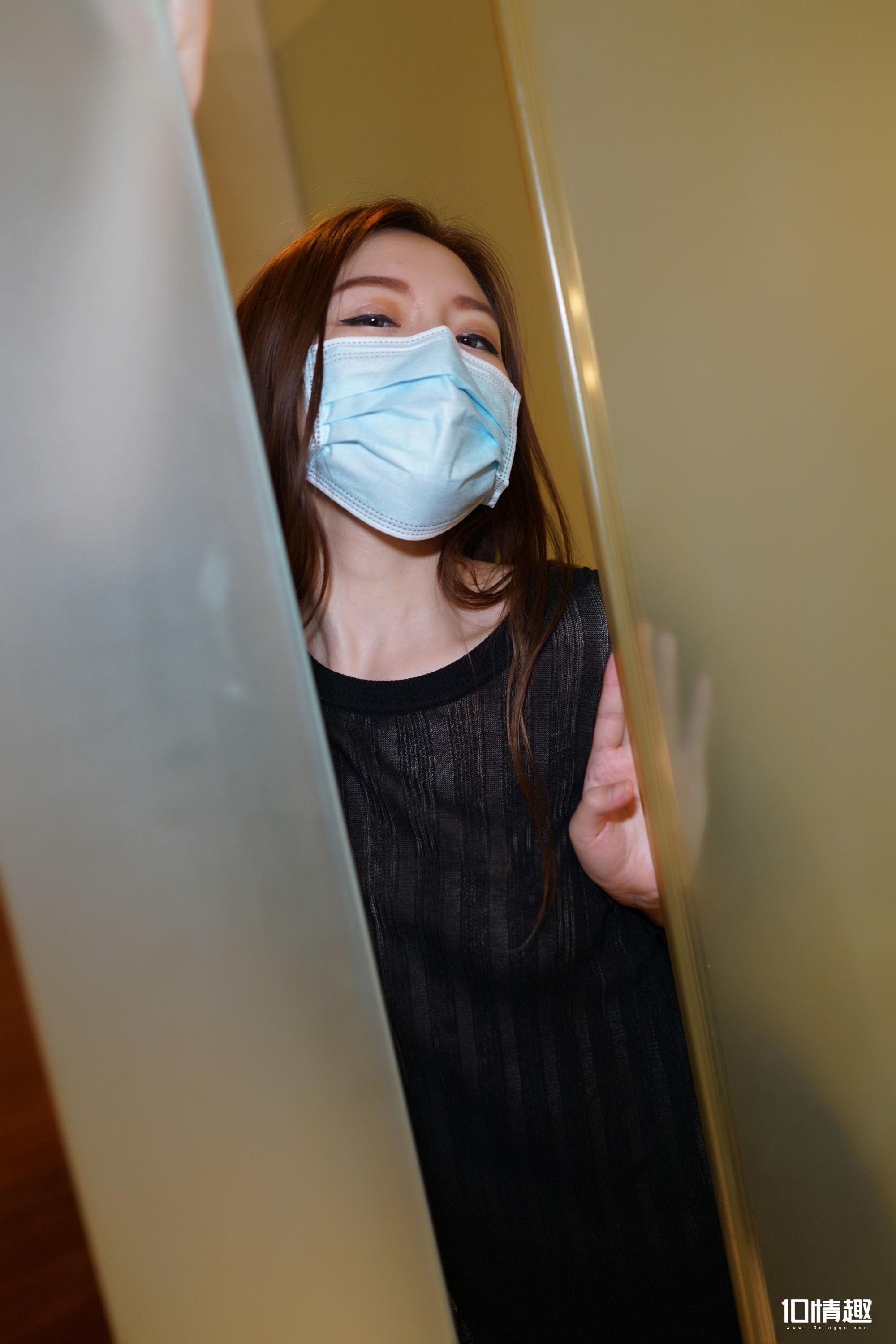 ROSI写真 口罩系列 2018.01.06 NO.0573_第1集