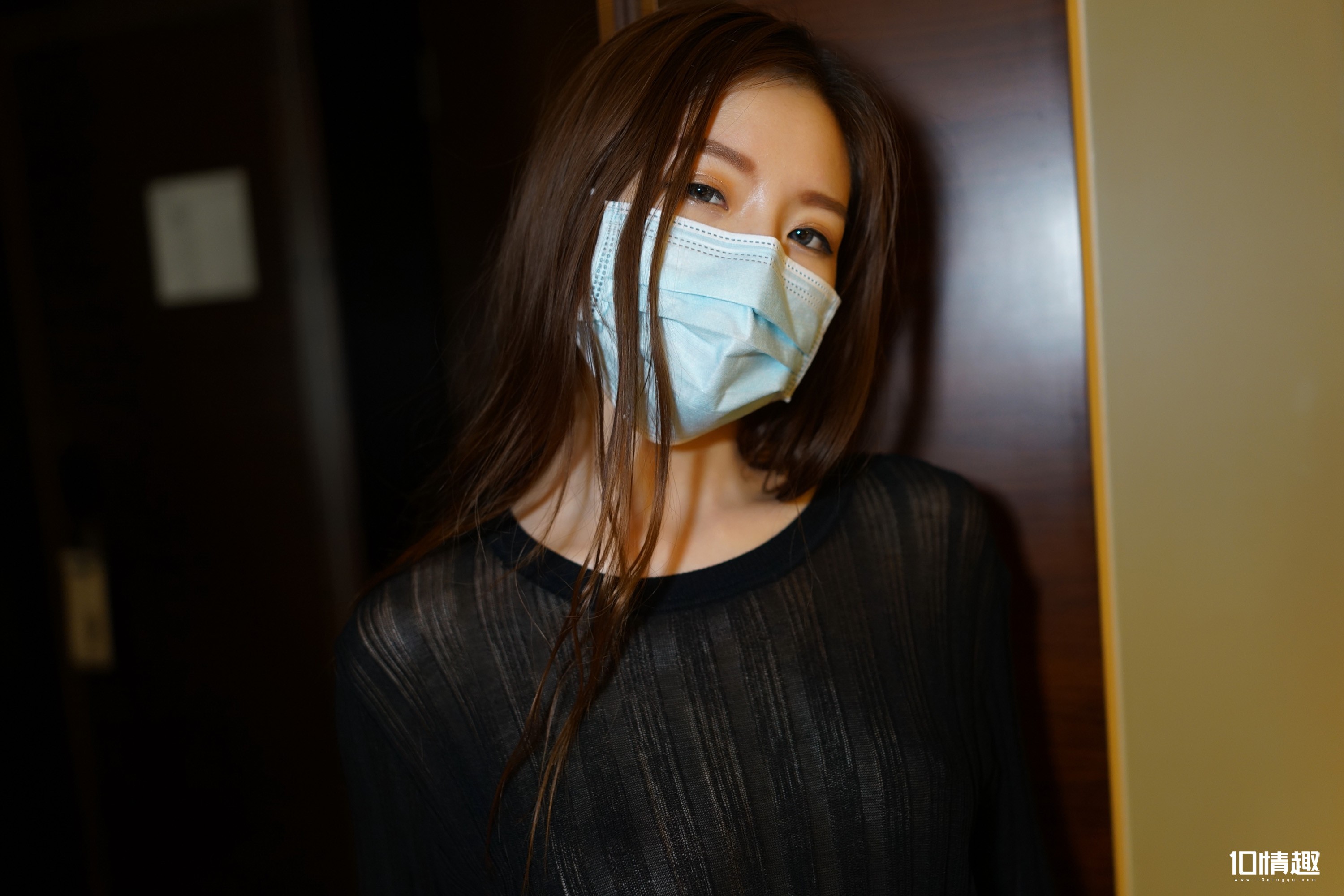 ROSI写真 口罩系列 2018.01.06 NO.0573_第1集