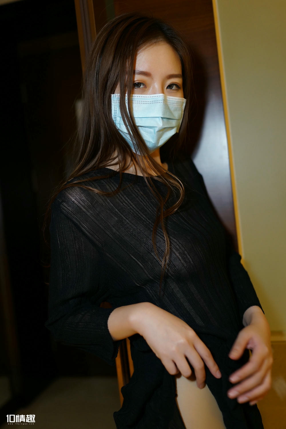 ROSI写真 口罩系列 2018.01.06 NO.0573_第1集