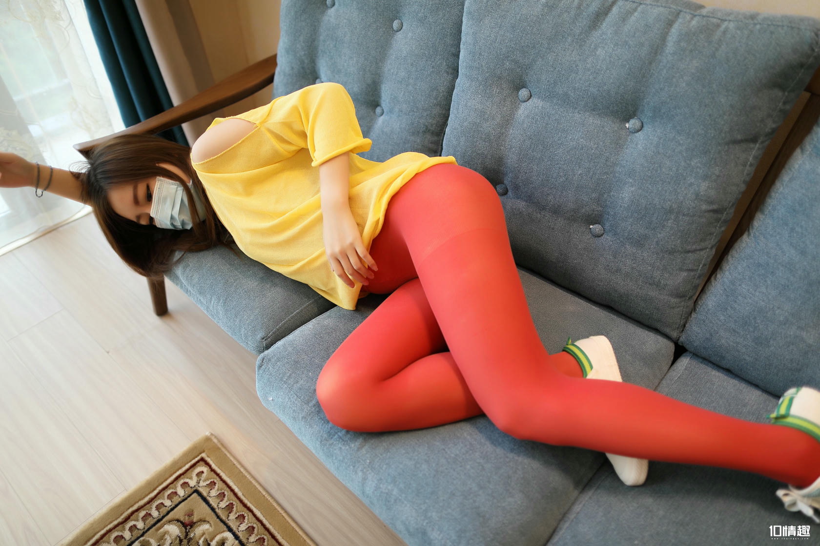 ROSI写真 口罩系列 2018.01.09 NO.0576_第3集