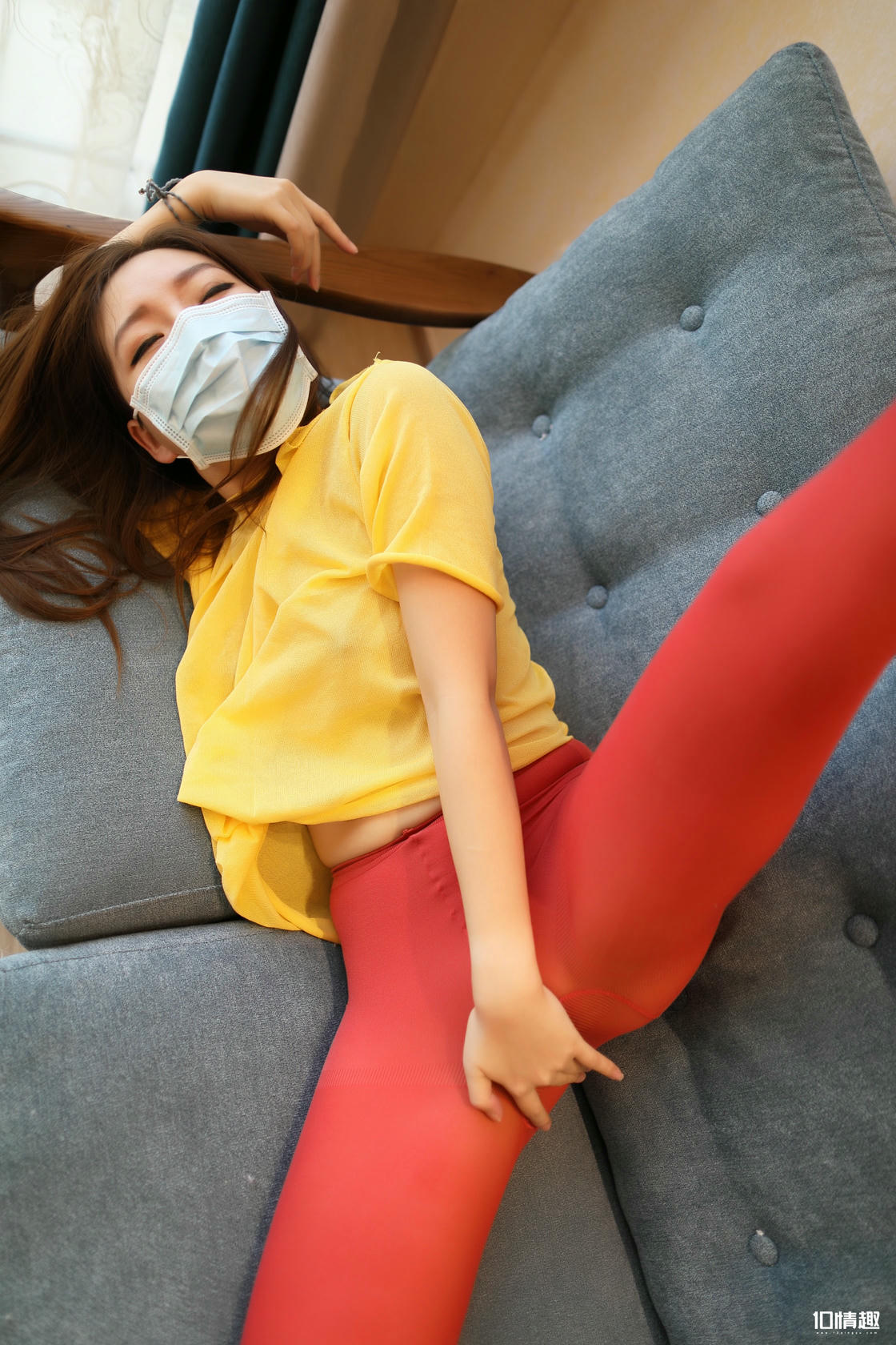ROSI写真 口罩系列 2018.01.09 NO.0576_第3集