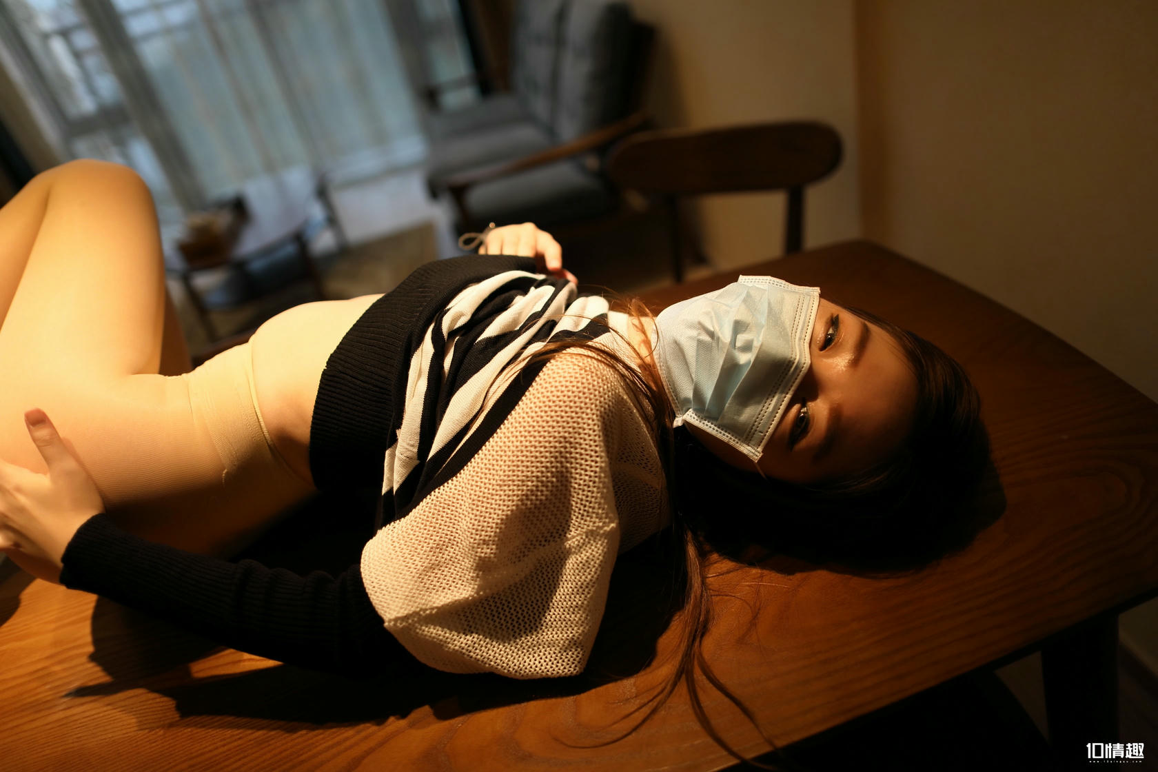 ROSI写真 口罩系列 2018.01.14 NO.0581_第2集