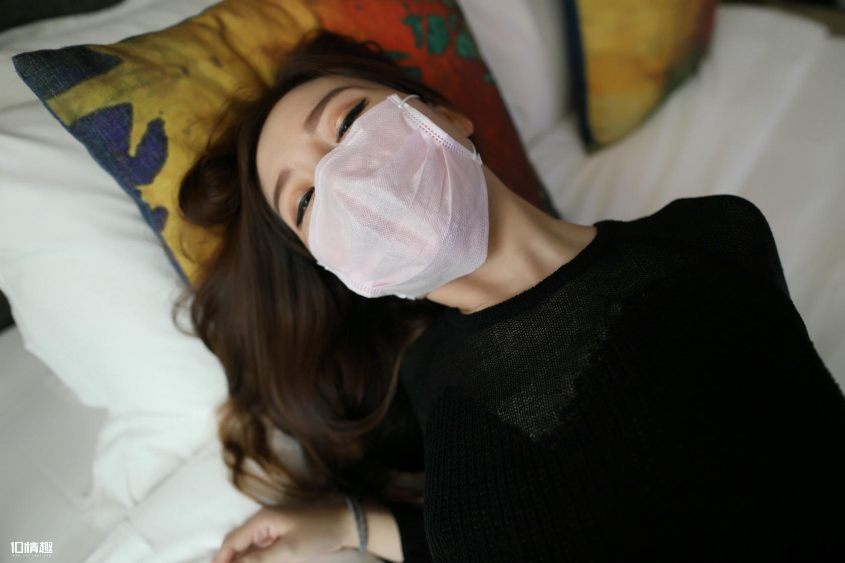 ROSI写真 口罩系列 2018.02.18 NO.0616_第1集