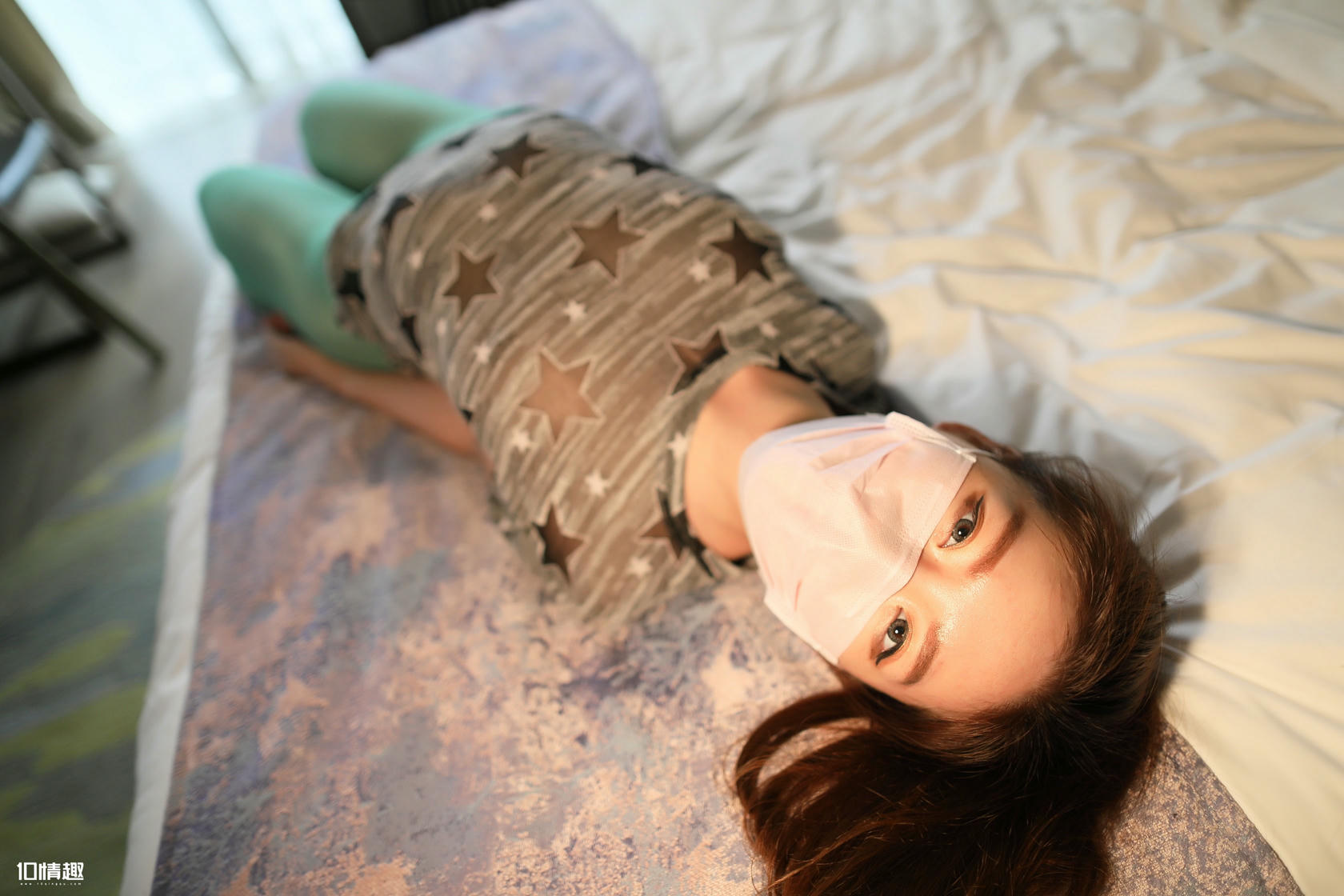 ROSI写真 口罩系列 2018.03.08 NO.0634 [69+1P-74.2M]_第3集