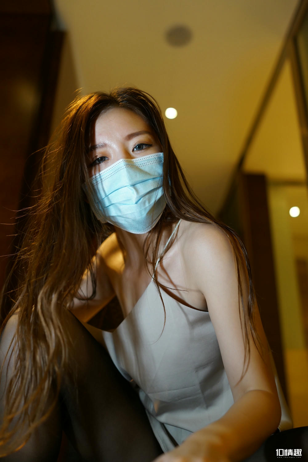 ROSI写真 口罩系列 2018.03.23 NO.0649 [42+1P-23.0M]_第1集