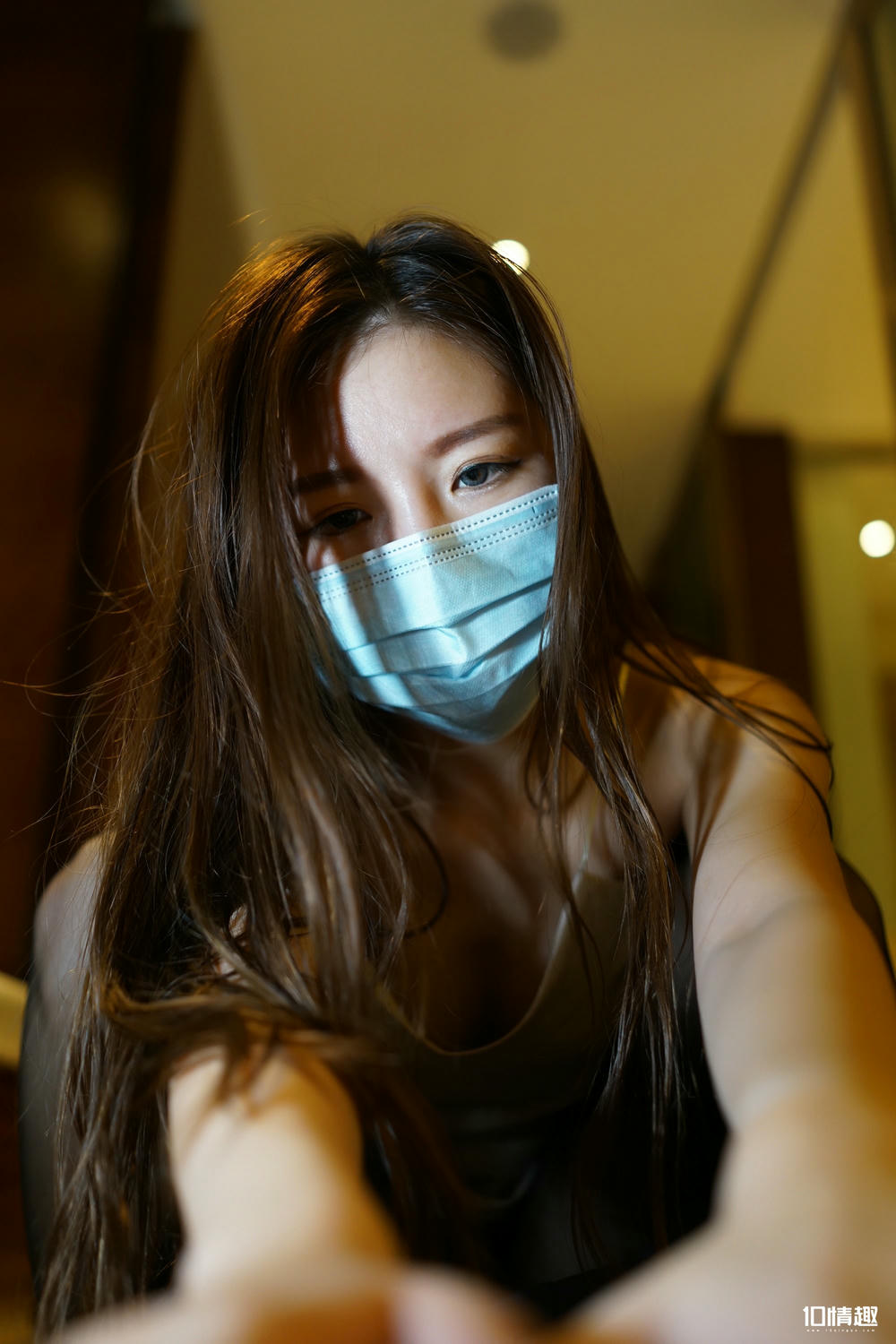 ROSI写真 口罩系列 2018.03.23 NO.0649 [42+1P-23.0M]_第1集
