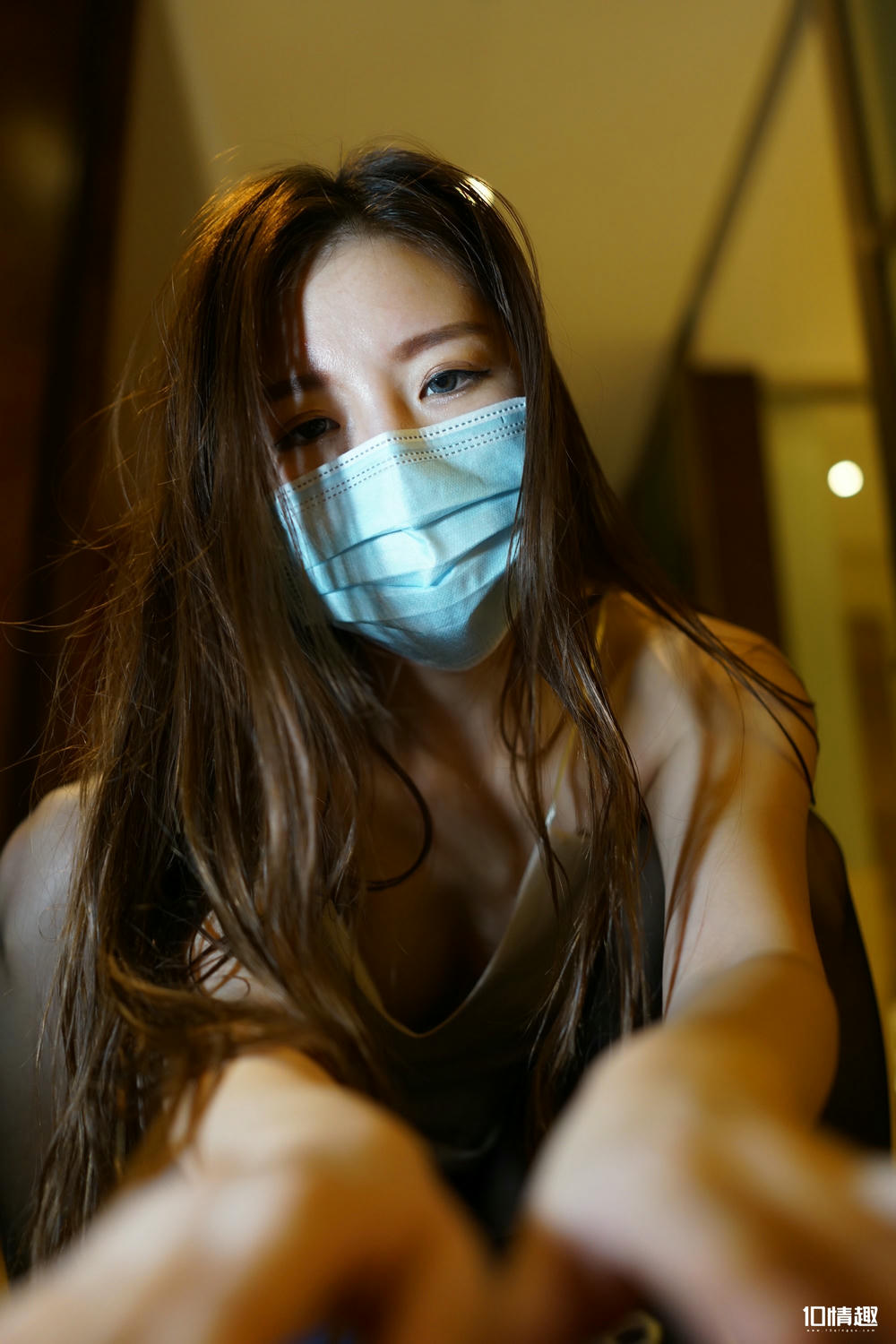 ROSI写真 口罩系列 2018.03.23 NO.0649 [42+1P-23.0M]_第1集