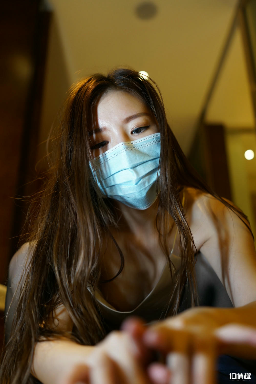 ROSI写真 口罩系列 2018.03.23 NO.0649 [42+1P-23.0M]_第1集