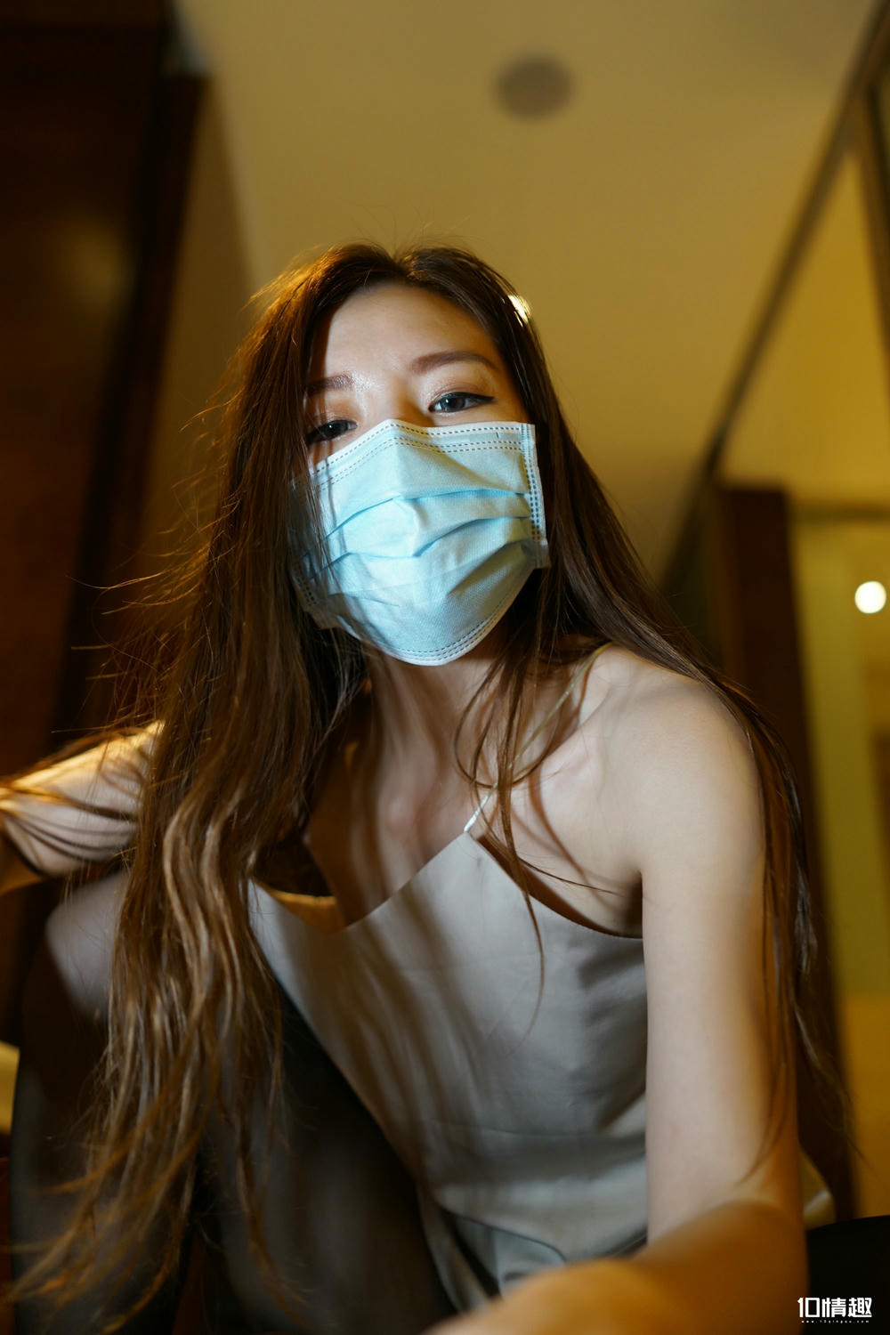 ROSI写真 口罩系列 2018.03.23 NO.0649 [42+1P-23.0M]_第1集
