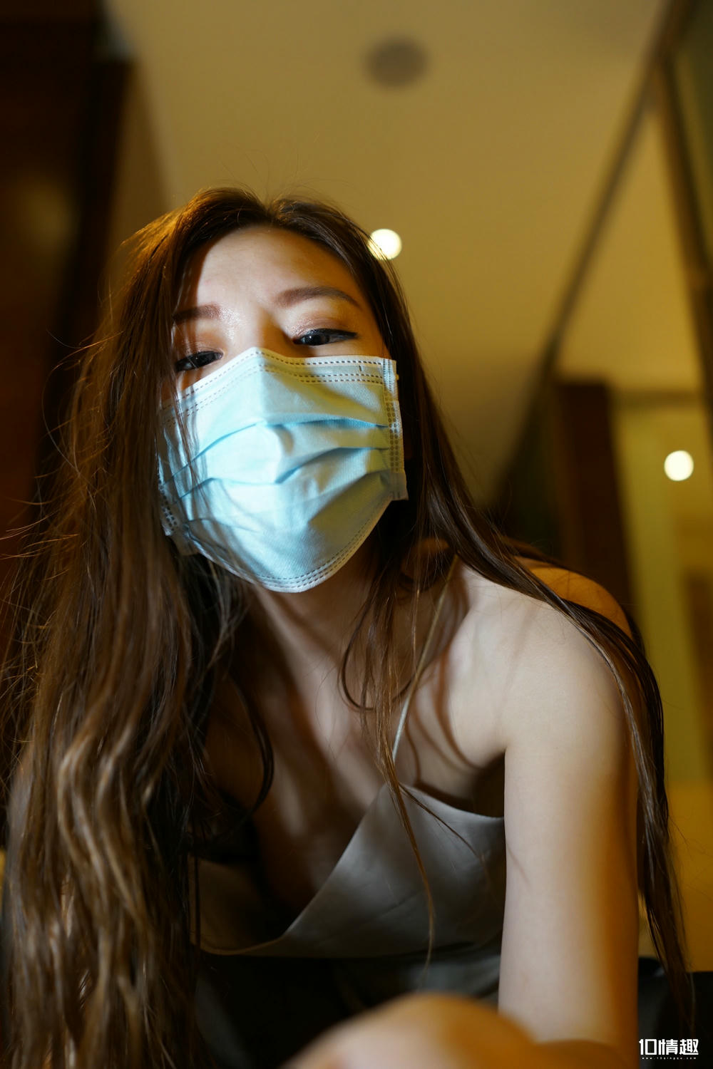 ROSI写真 口罩系列 2018.03.23 NO.0649 [42+1P-23.0M]_第1集