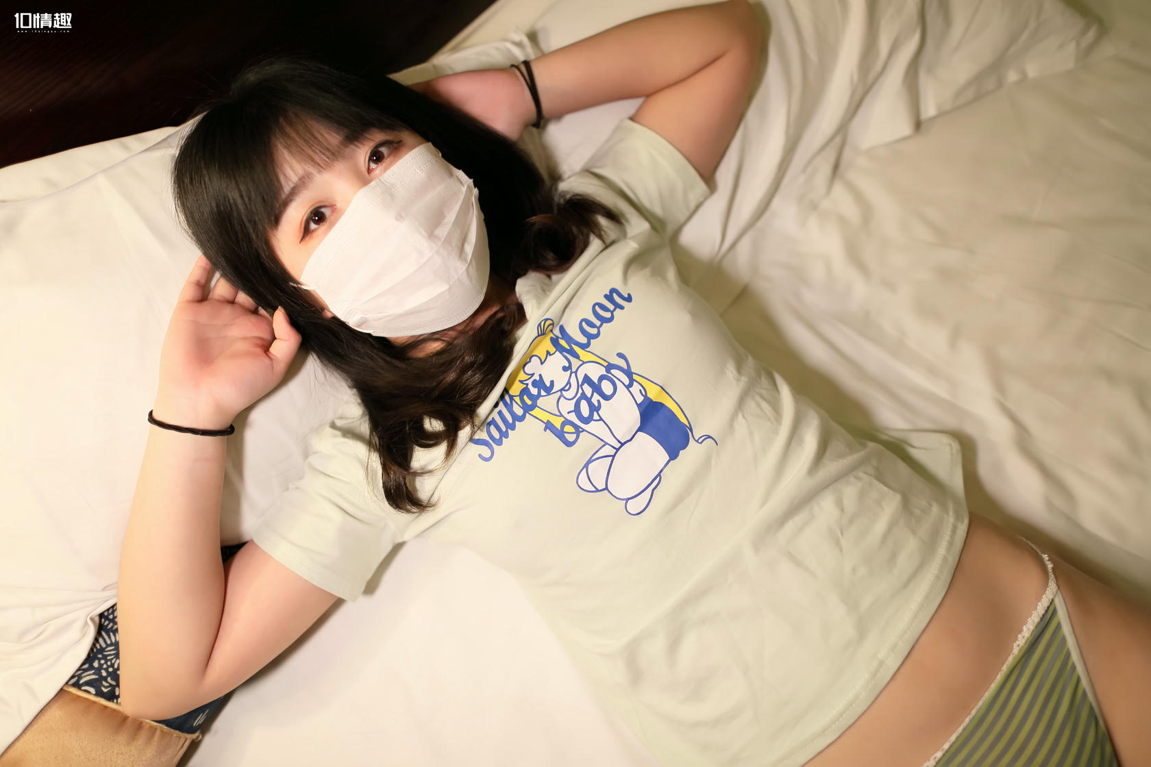 ROSI写真 口罩系列 2018.06.10 NO.0728 [23+1P-16.9M]_第1集