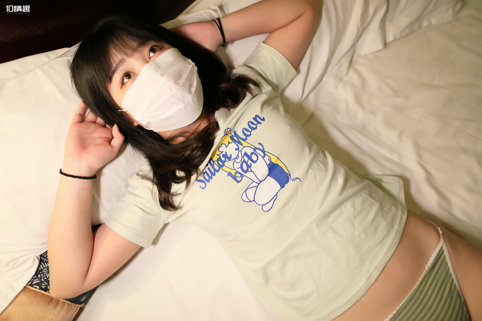 ROSI写真 口罩系列 2018.06.10 NO.0728 [23+1P-16.9M]_第1集