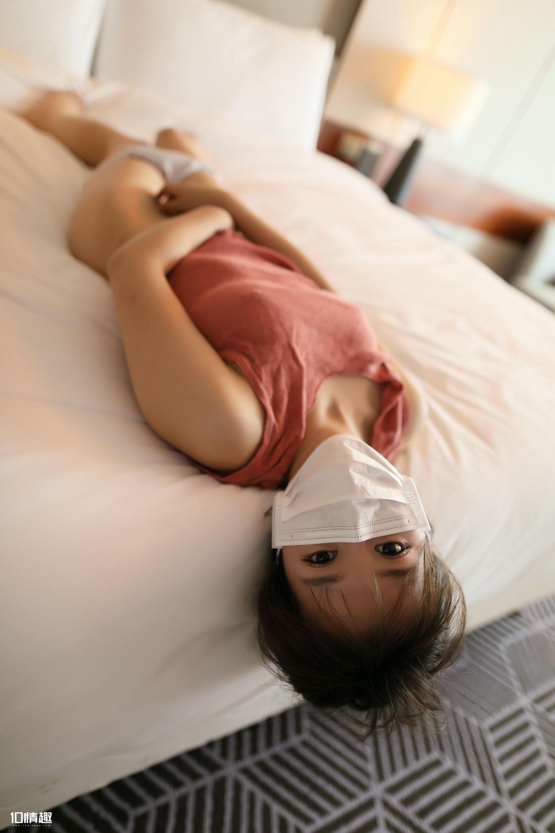 ROSI写真 口罩系列 2018.09.01 NO.0811 [37+1P-29.6M]_第2集