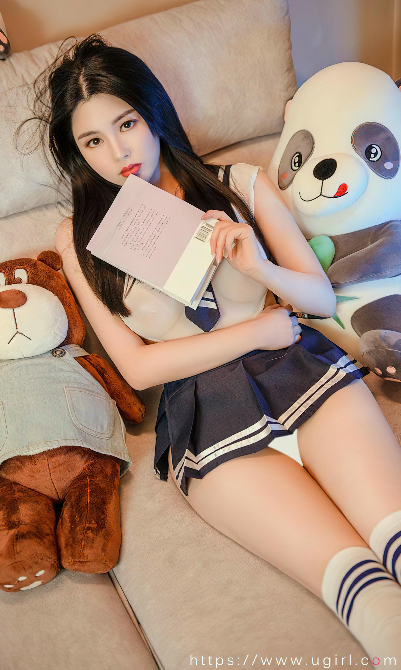 Ugirls爱尤物 2022 NO.2361 快乐软糖 娜露[35P／109MB]_第2集