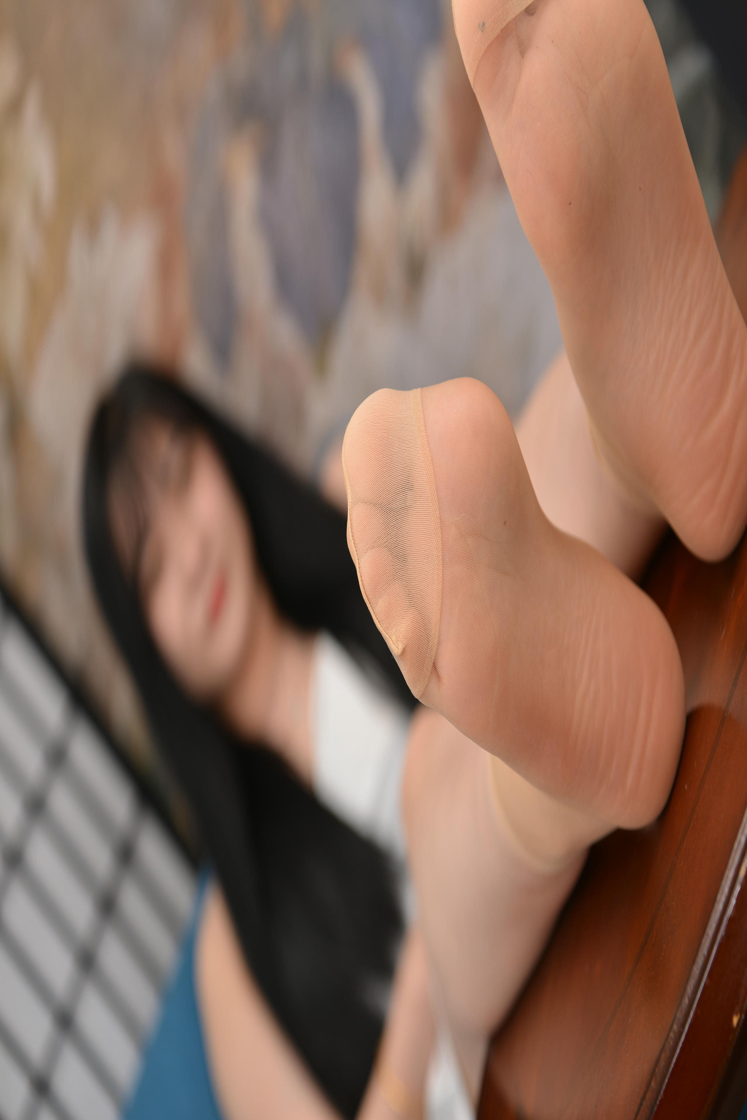 Sexy Asian Girls Feet NO.004 橙子 连衣裙短丝高跟足秀 [69P+895M]_第2集