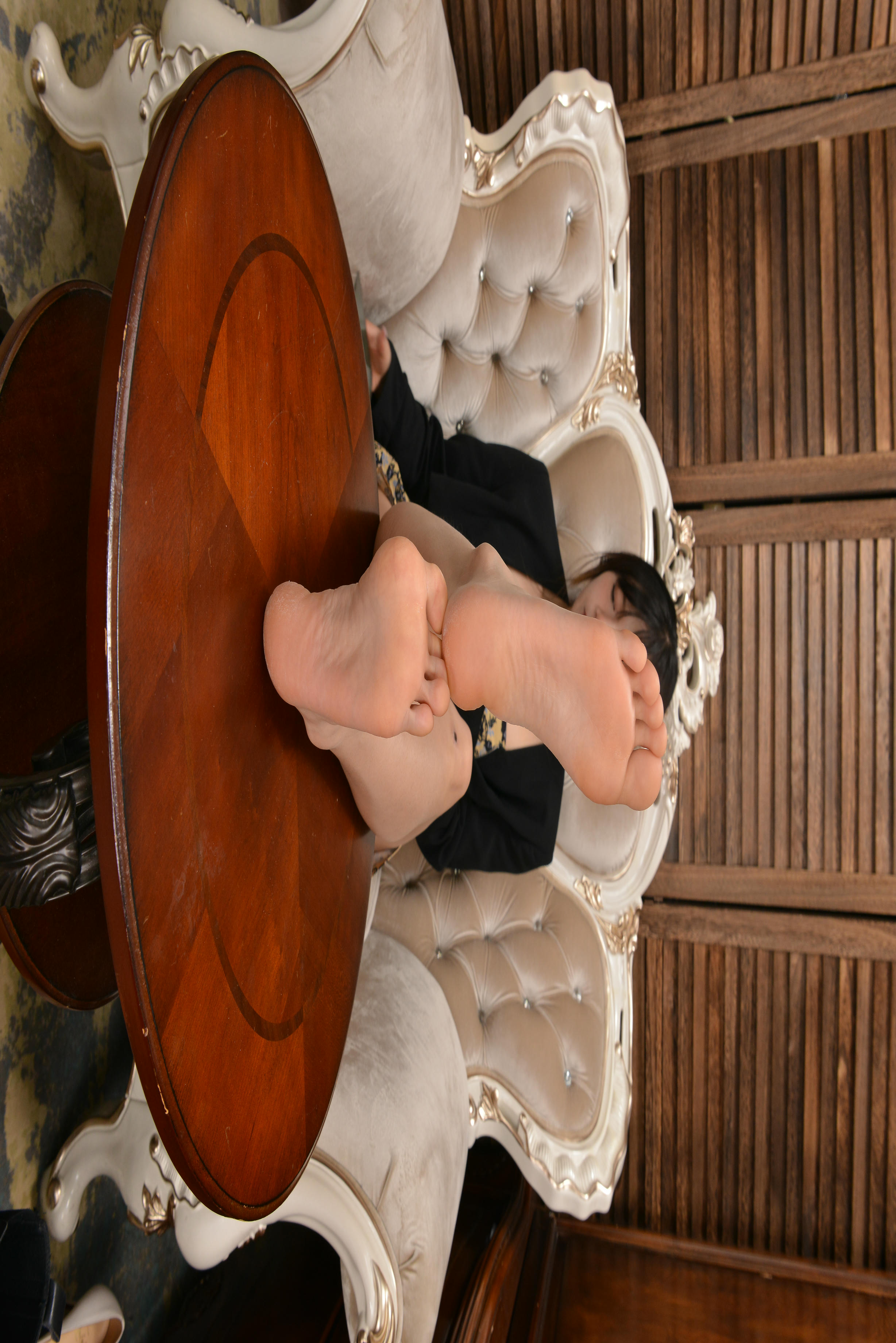 Sexy Asian Girls Feet NO.006 大眼睛妹妹瑶瑶展示她性感灵活的脚丫 [212P+-940M]_第5集