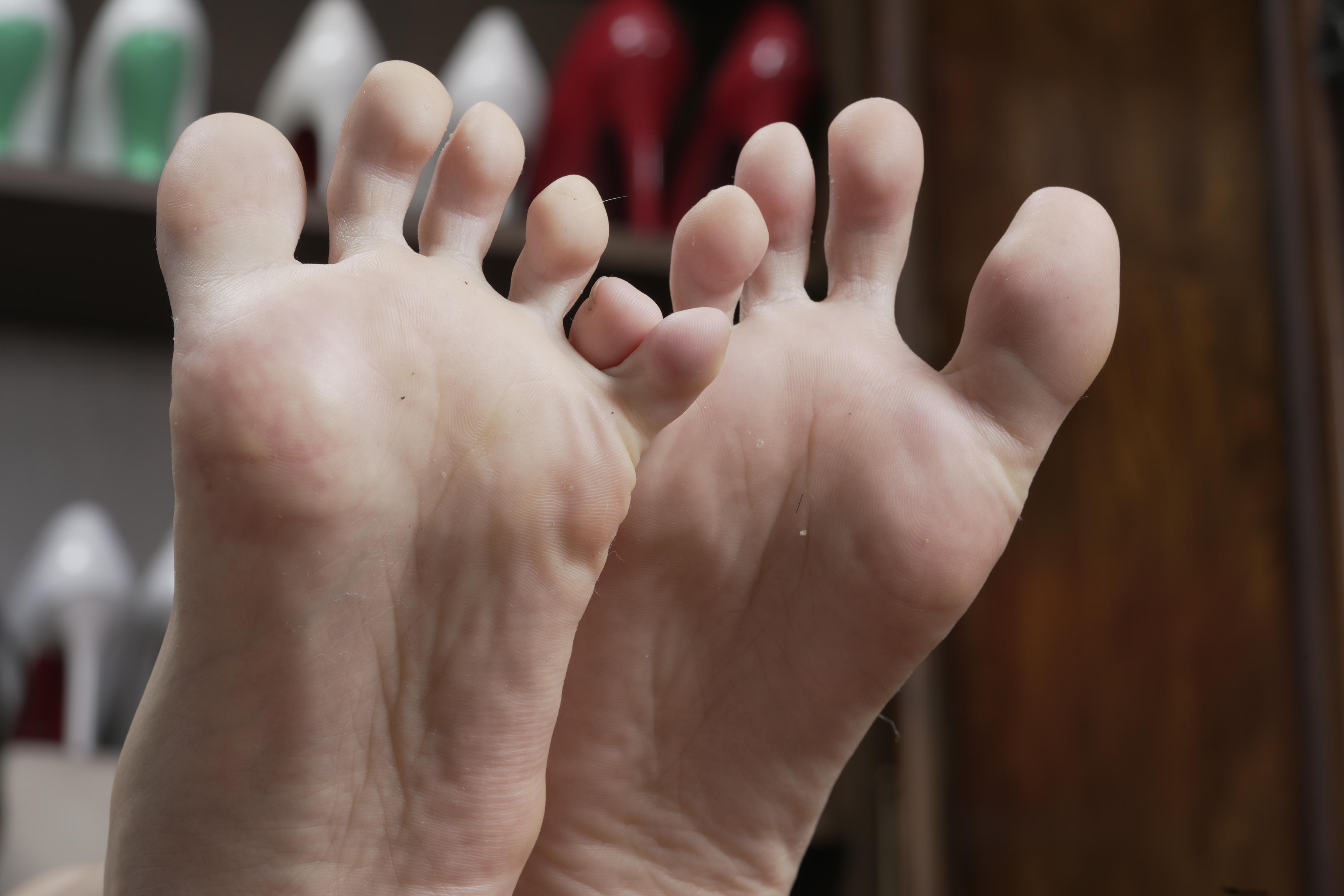 Sexy Asian Girls Feet NO.007 李琪琪展示她的性感细长的39码大脚丫 裸足 [175P+-1024M]_第6集