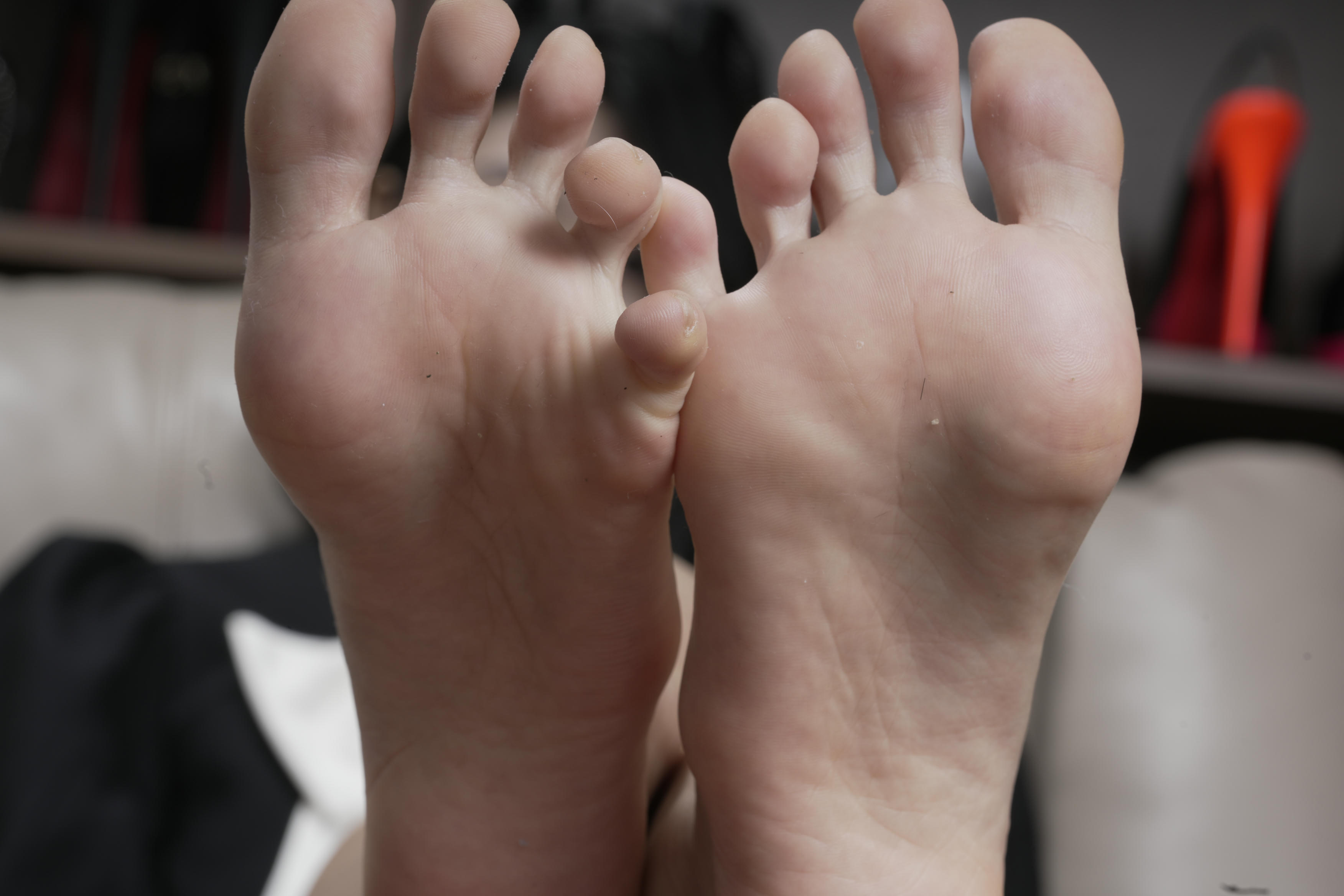 Sexy Asian Girls Feet NO.007 李琪琪展示她的性感细长的39码大脚丫 裸足 [175P+-1024M]_第6集